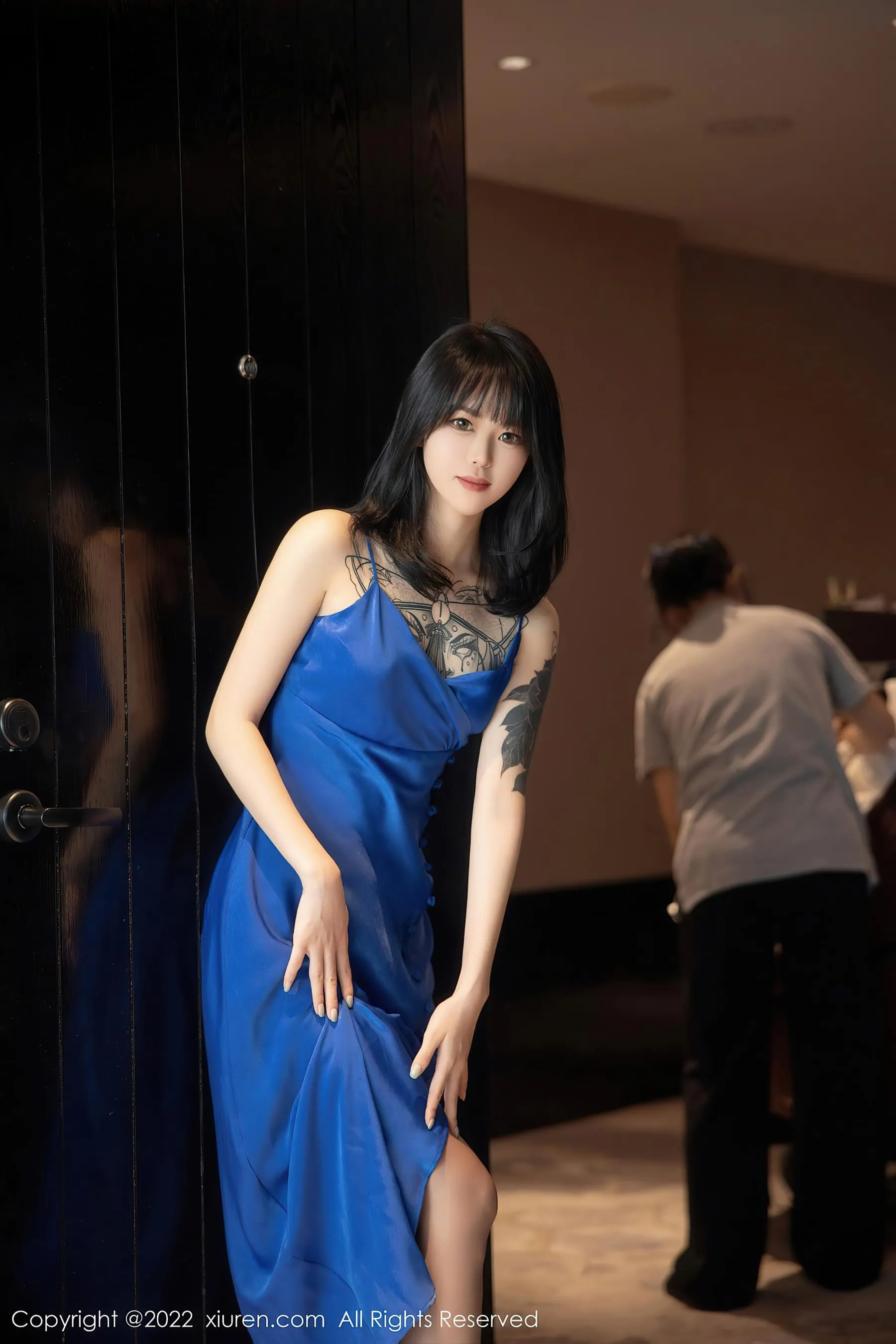  秀人网 No.5165 奶瓶. 吊带裙美腿第23张