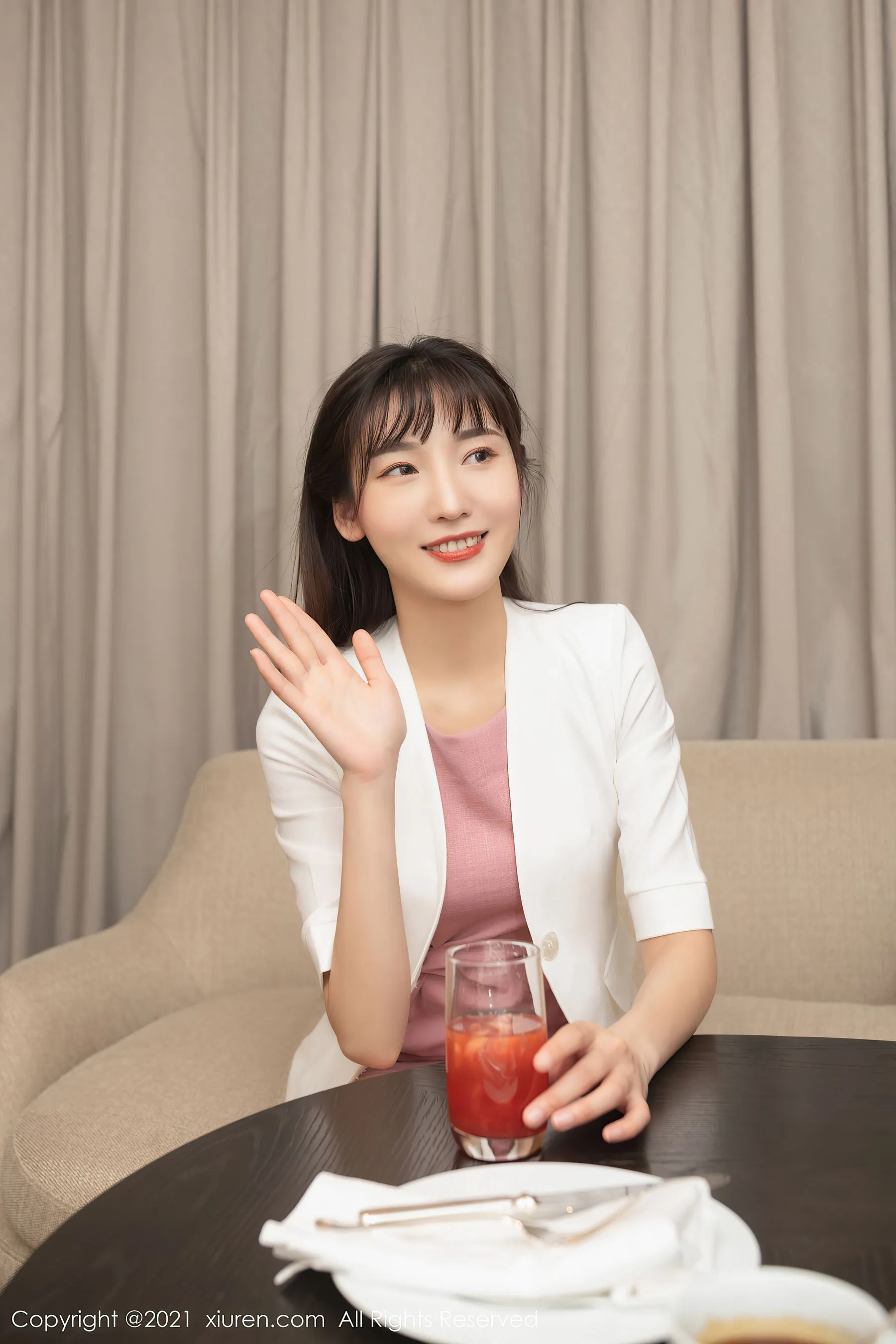  秀人 No.3115 唐安琪&@陆萱萱第1张