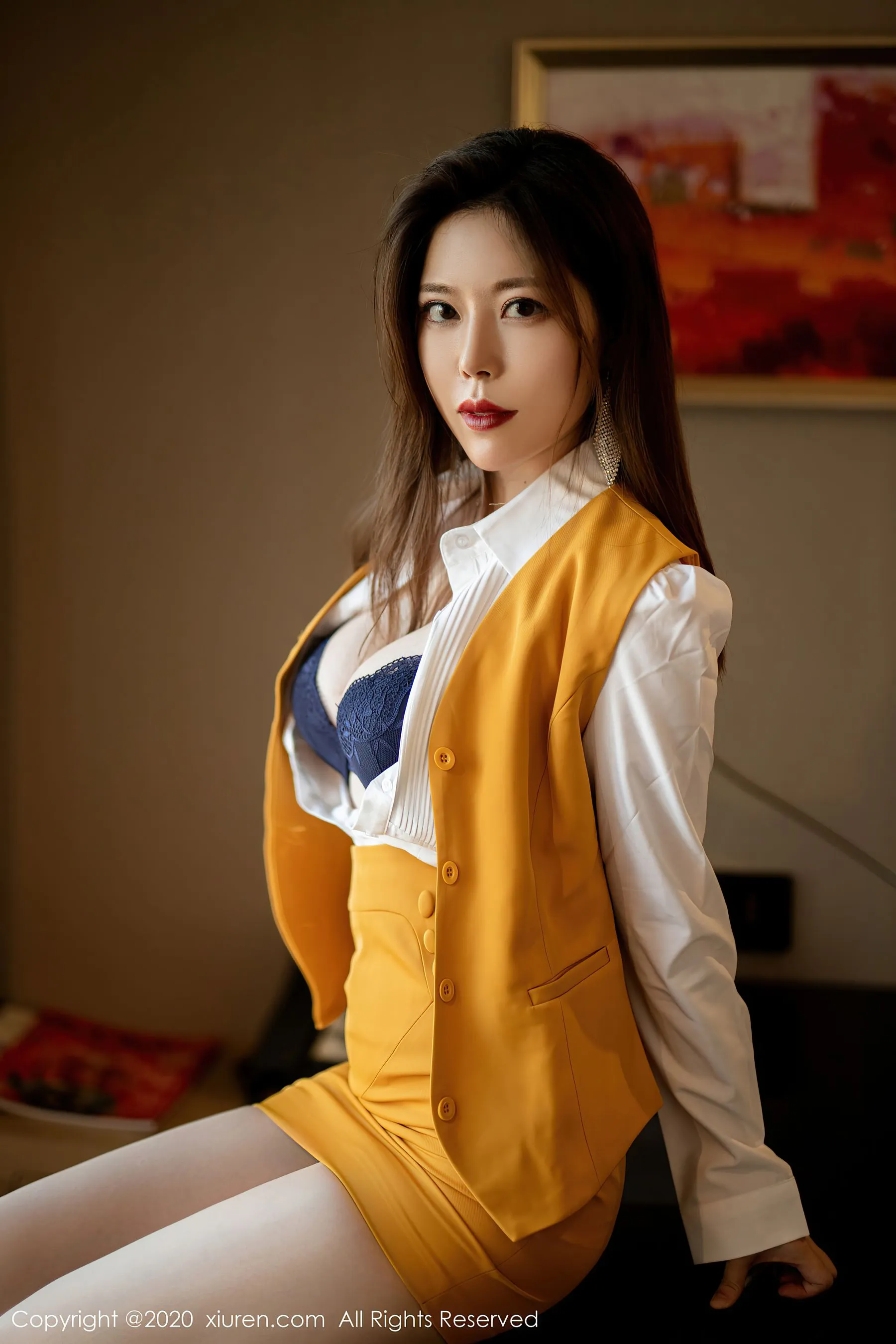  秀人 No.2850 白茹雪Abby第11张