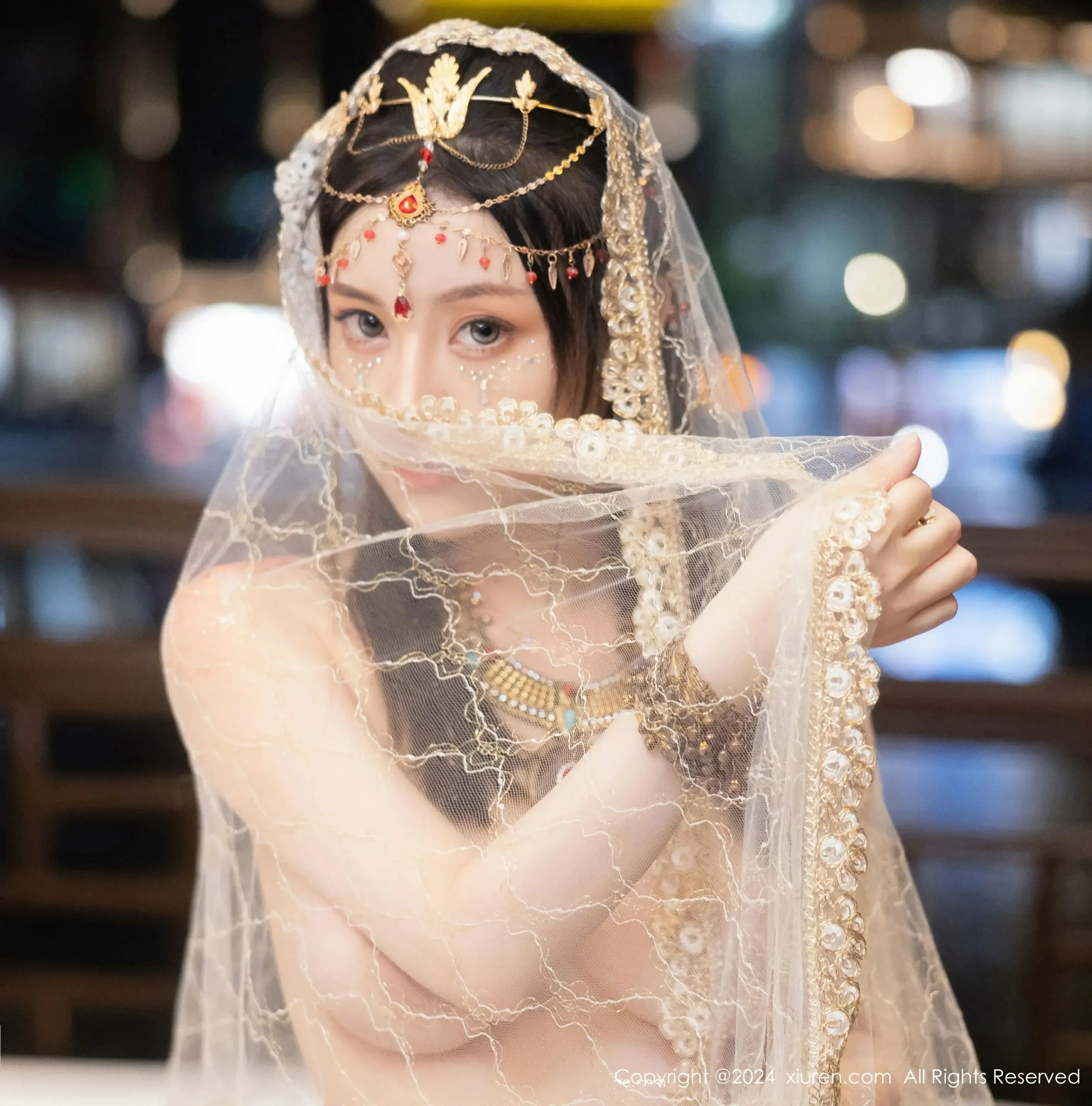  XiuRen 秀人 No.8349 豆瓣酱 [82P]第16张