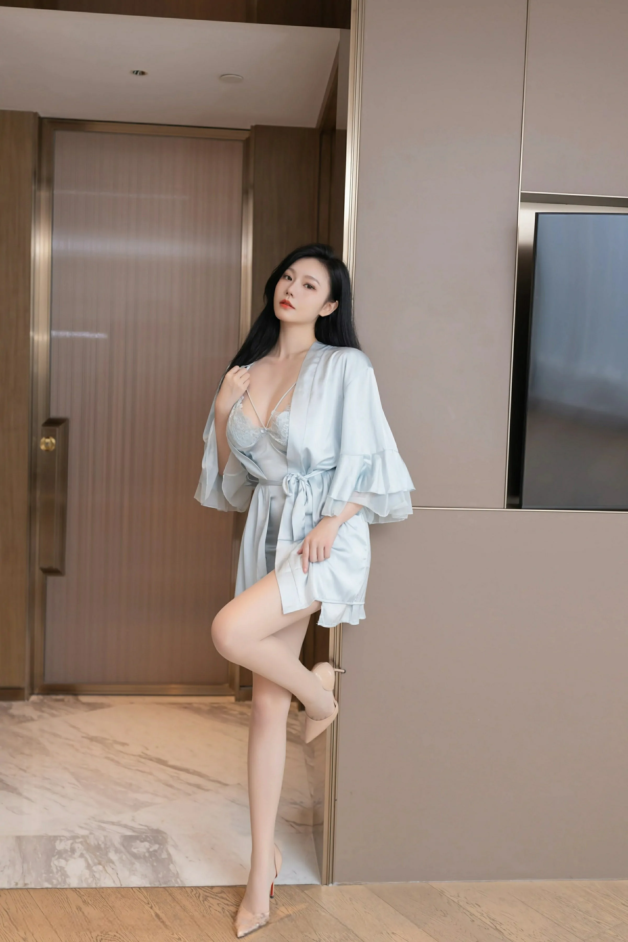  秀人网 No.10390 安然anran [80P]第3张