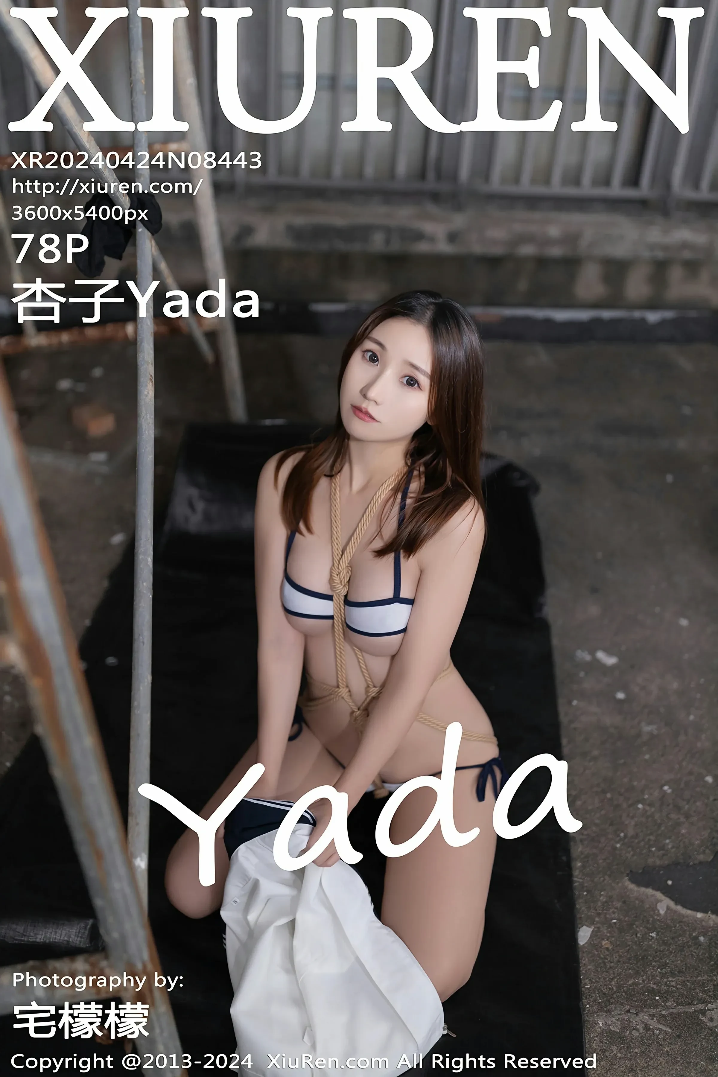  XiuRen 秀人 No.8443 杏子Yada [78P]第1张