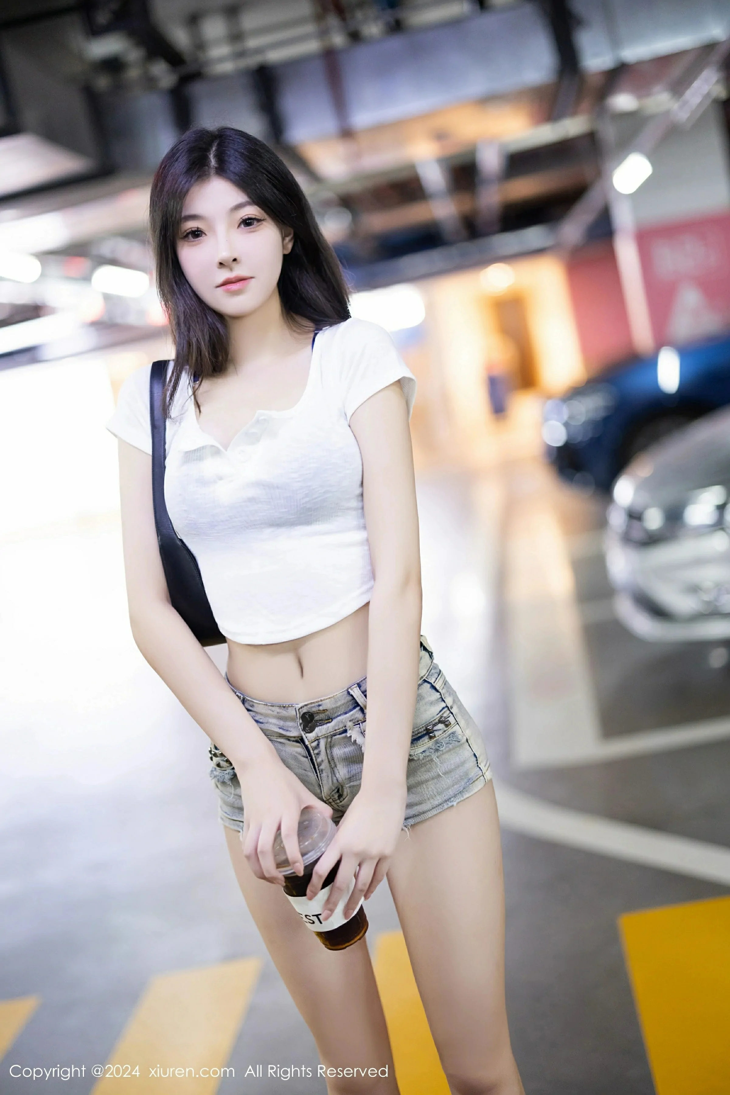  XiuRen 秀人 No.9141 初梦瑶 新人模特 [86P]第3张