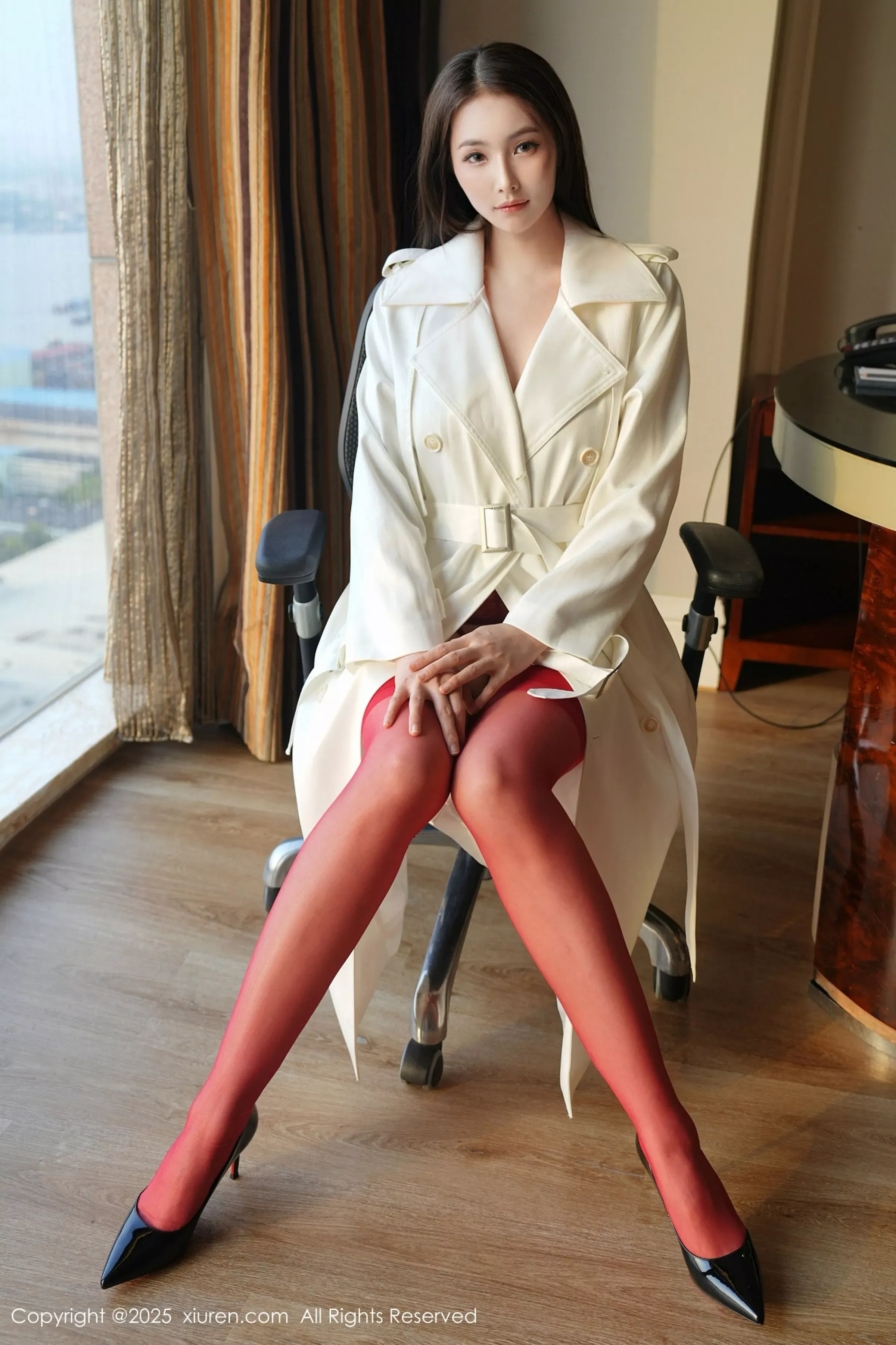  XiuRen 秀人 No.10174 娅轩ELVA [48P]第6张