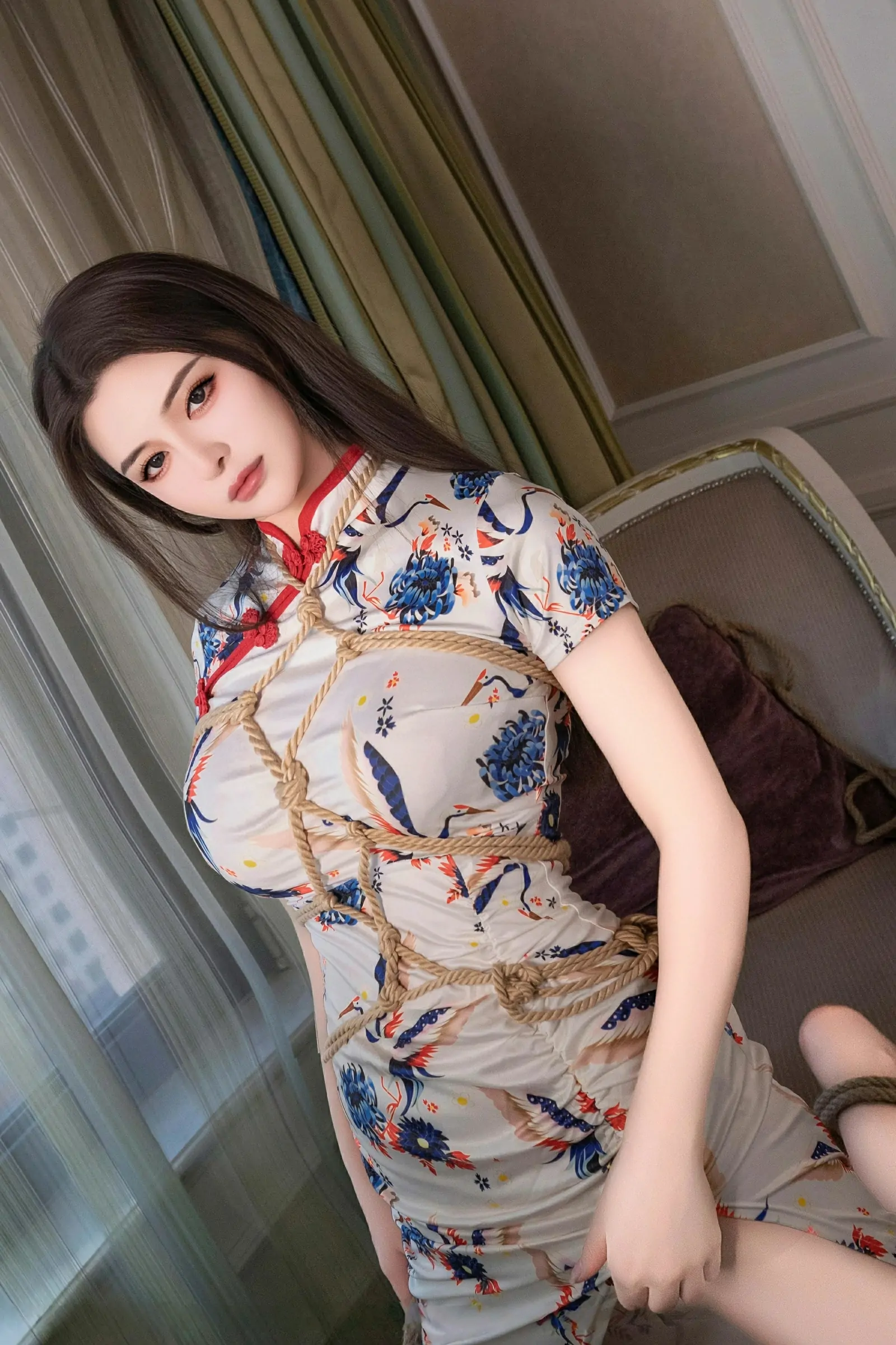  秀人网 No.10452 灿宝 [96P]第6张