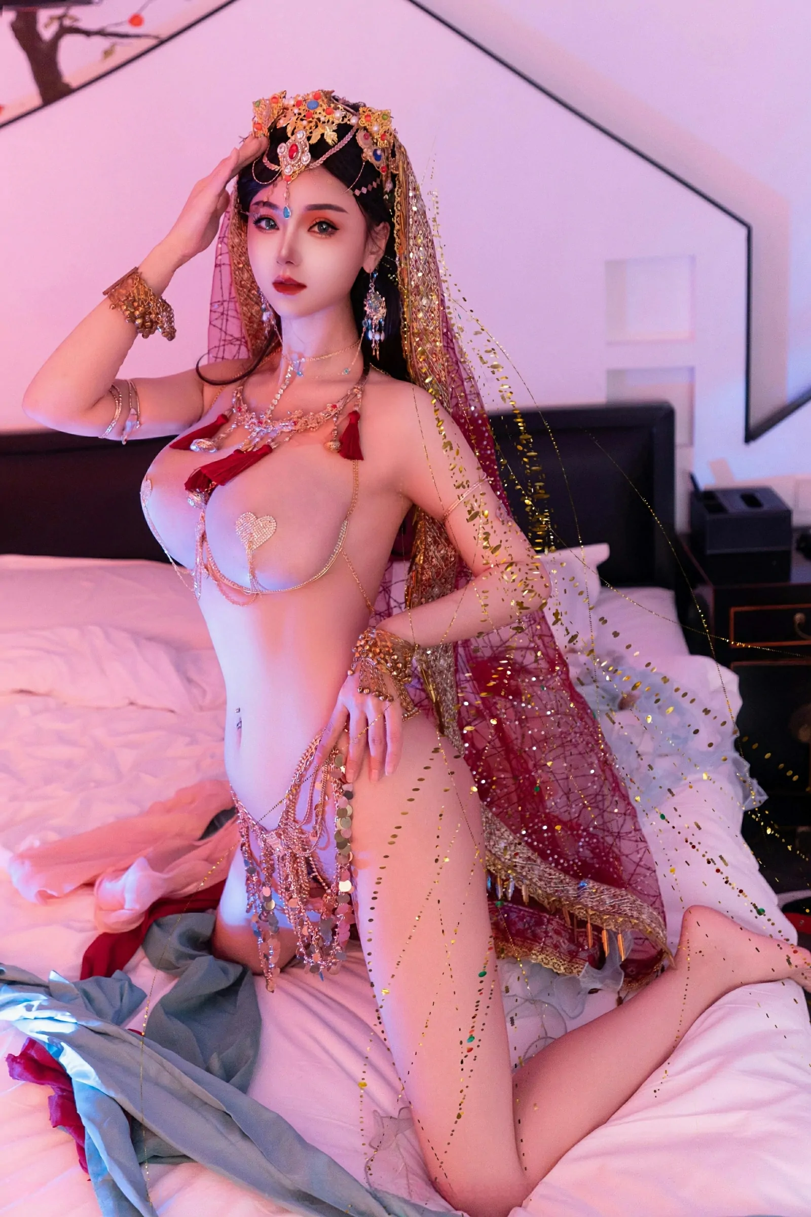  XiuRen 秀人 No.9585 不吃冰淇淋 [89P]第25张