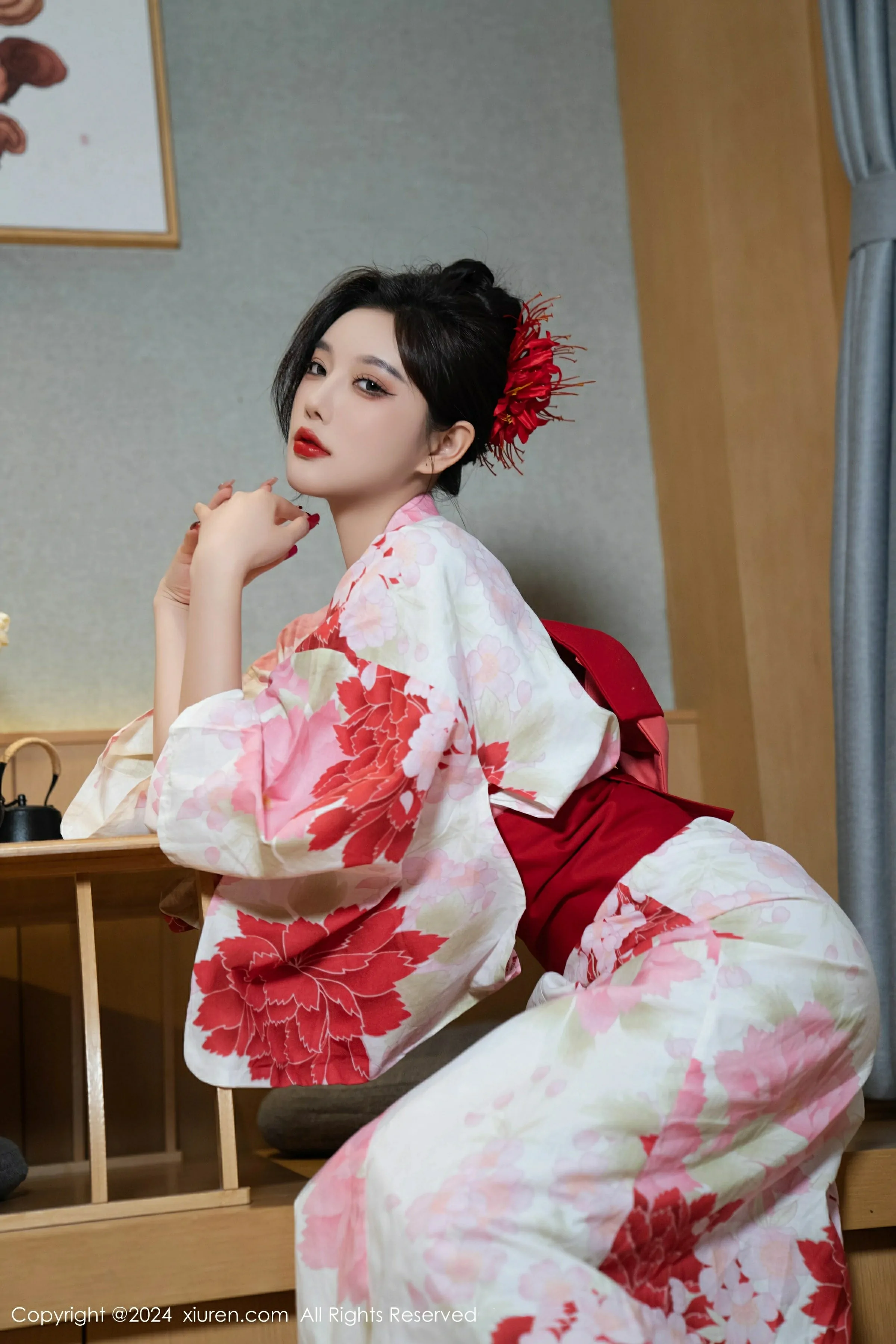  XiuRen No.9208 杨晨晨Yome [96P]第15张