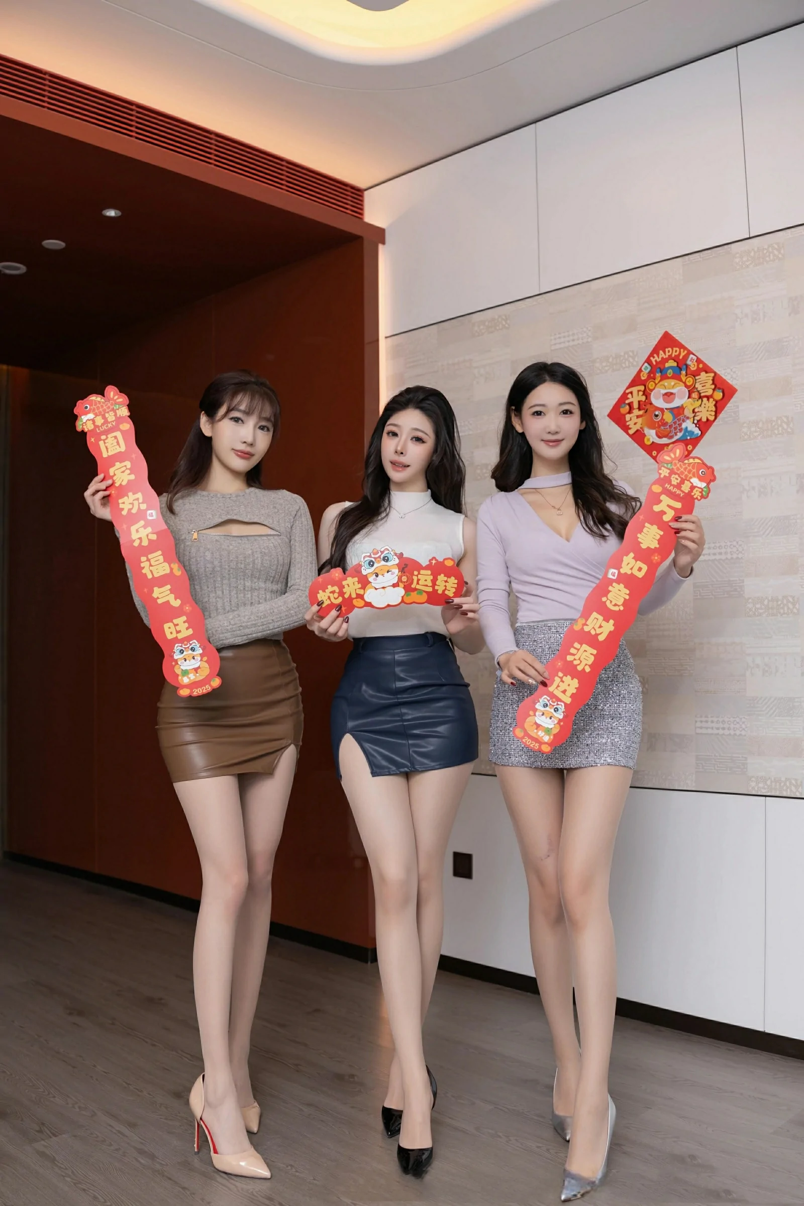  XiuRen 秀人 No.9832 小逗逗&唐安琪&陆萱萱 [78P]第1张