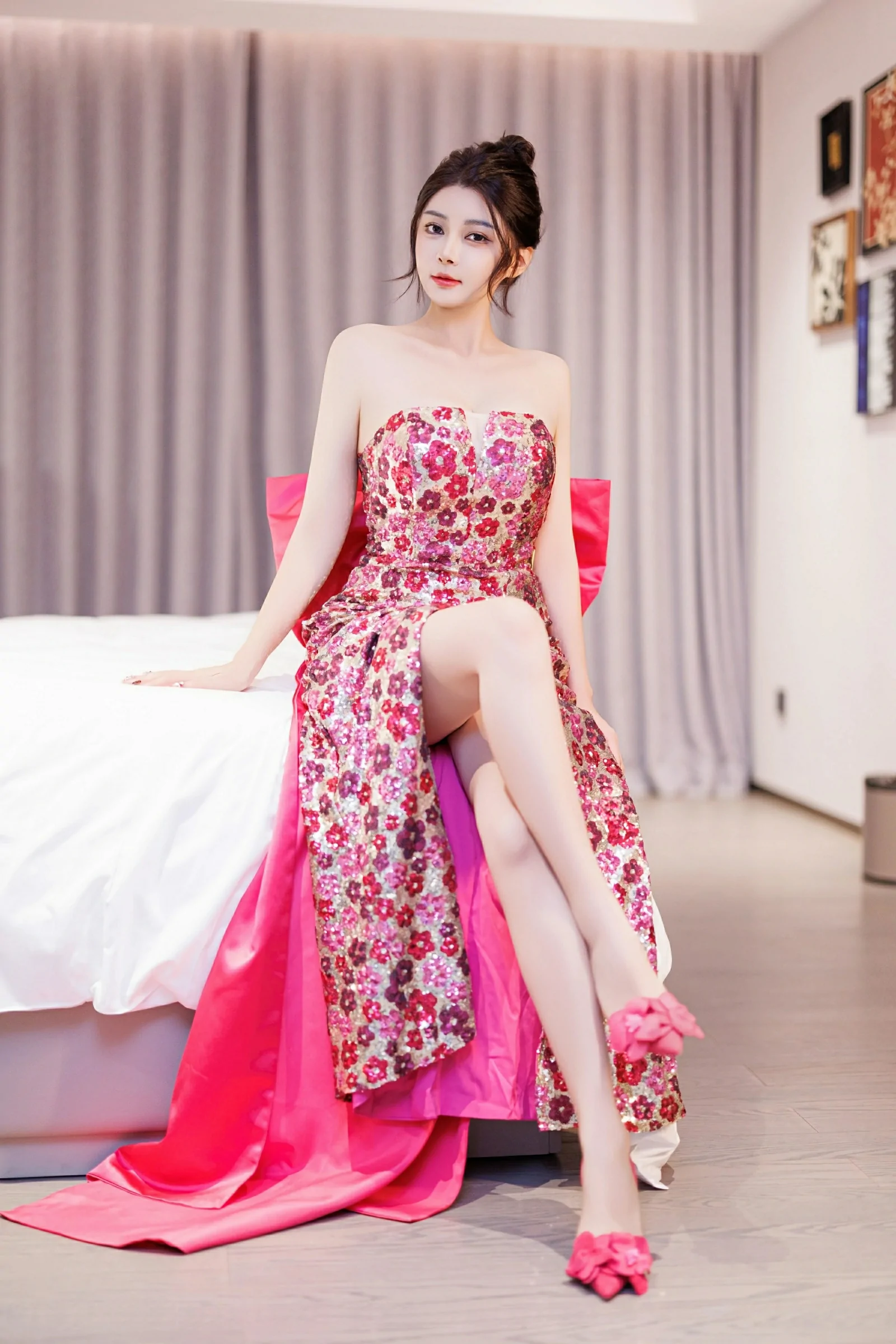  XiuRen 秀人 No.9688 凯竹Quinn [81P]第16张