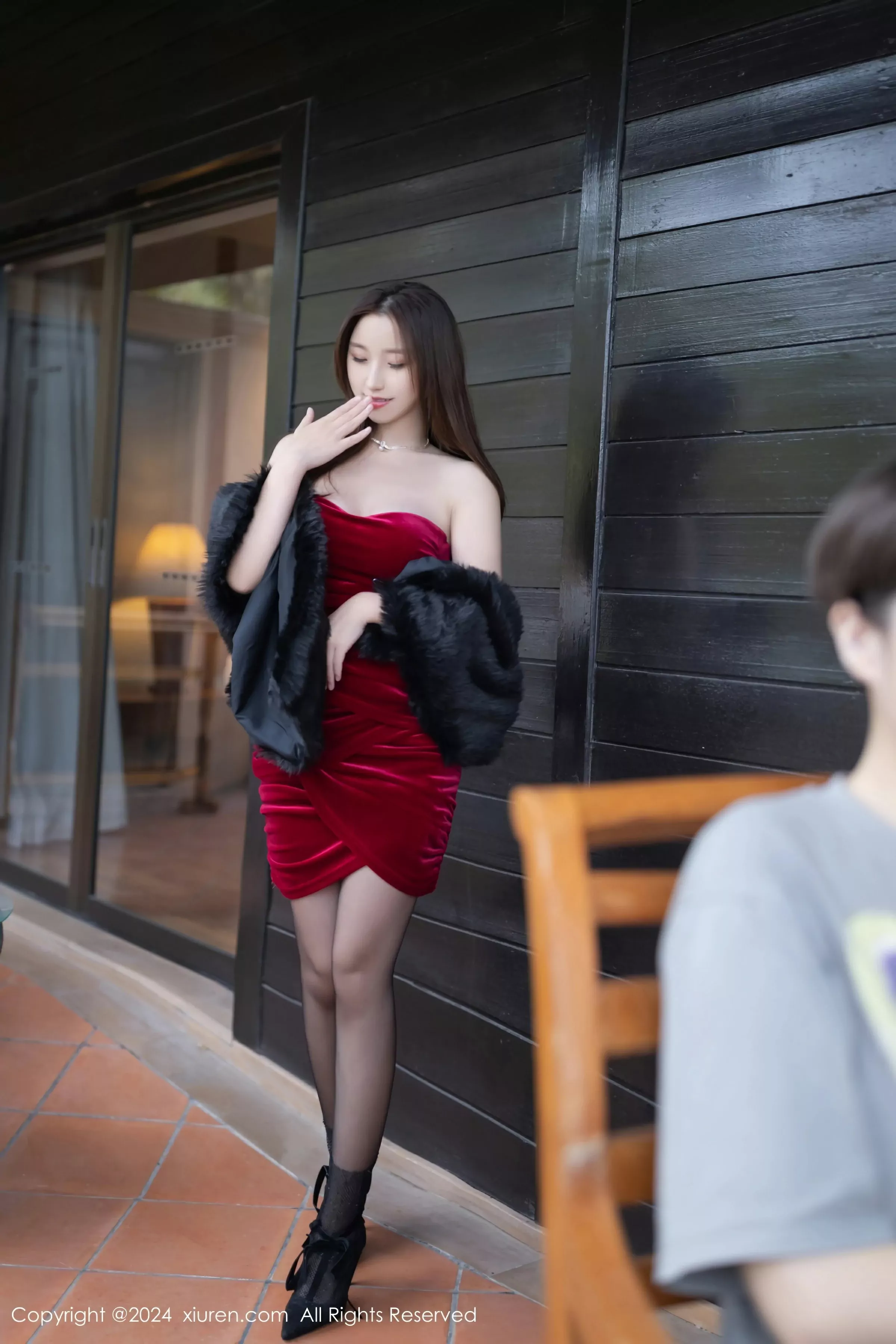  XiuRen 秀人 No.8077 杏子Yada [82P]第2张