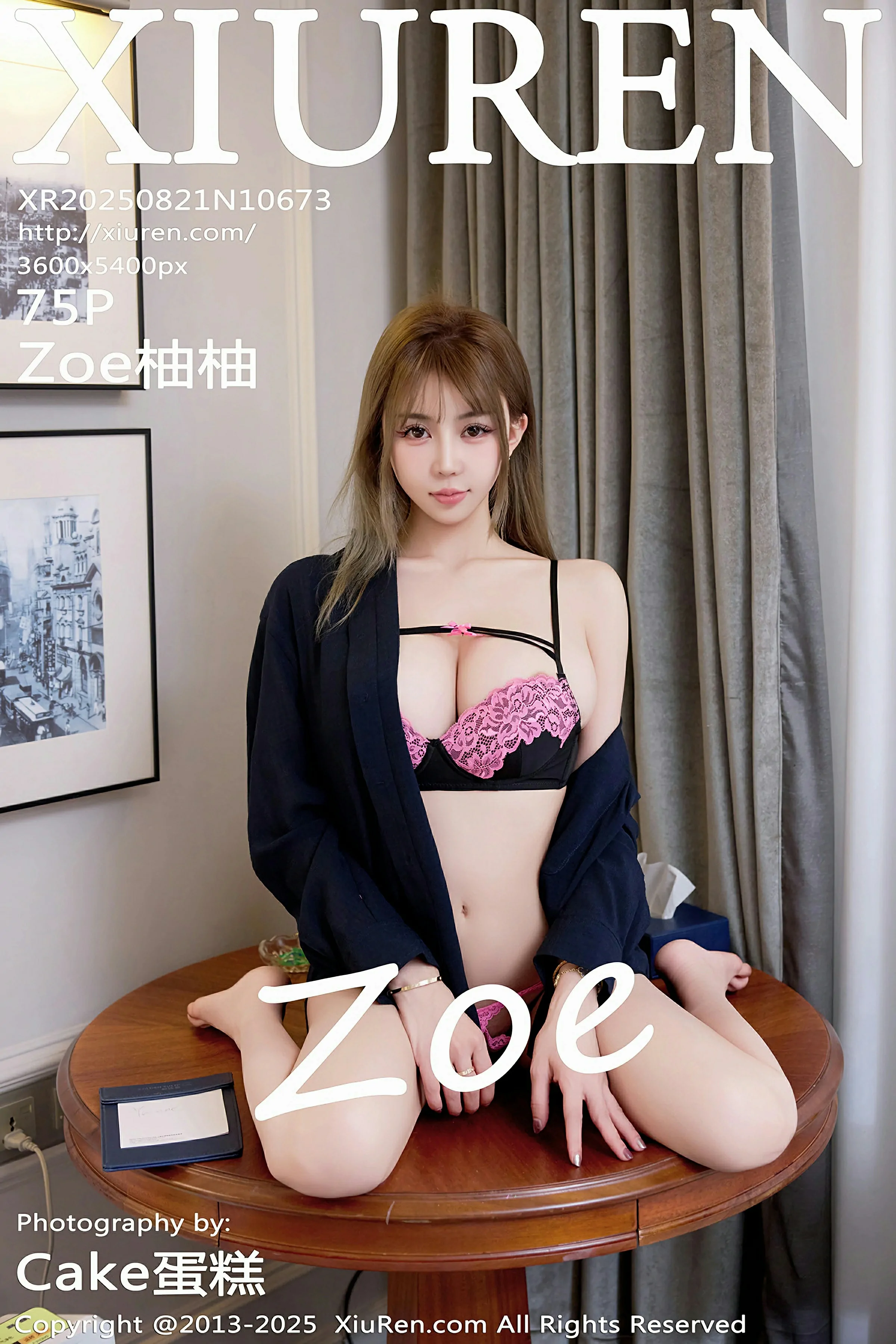  秀人网 No.10673 Zoe柚柚 [76P]第1张
