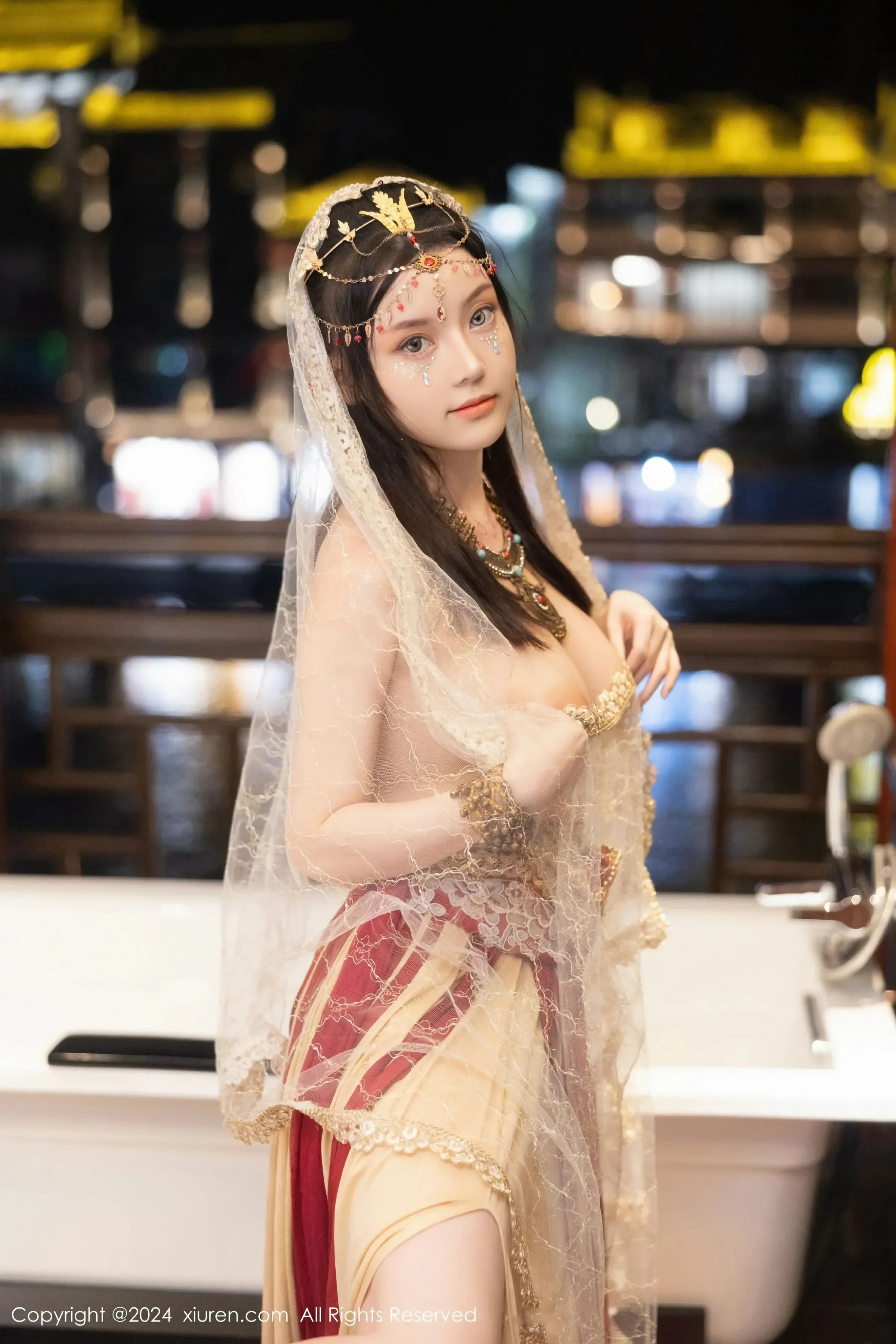  XiuRen 秀人 No.8349 豆瓣酱 [82P]第17张