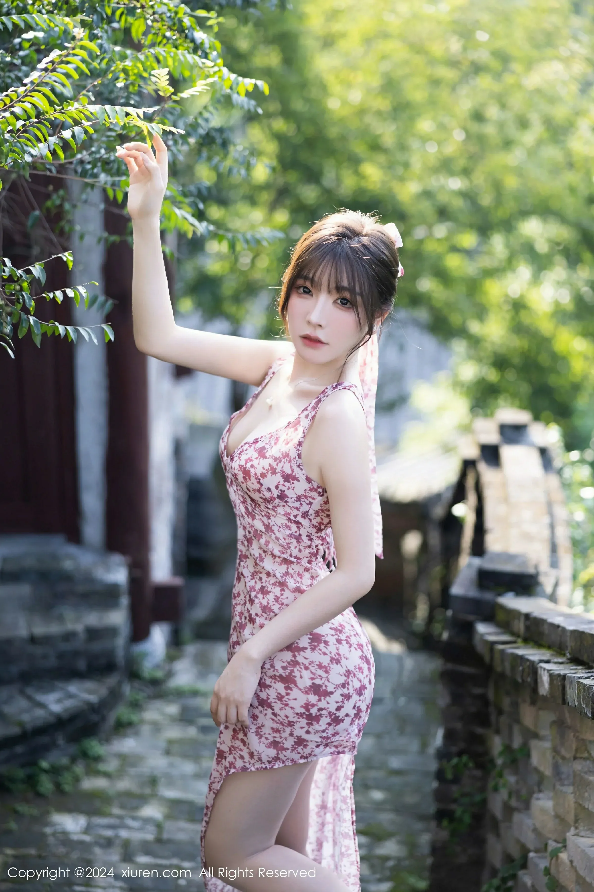  XiuRen 秀人 No.9195 徐莉芝Booty [100P]第7张