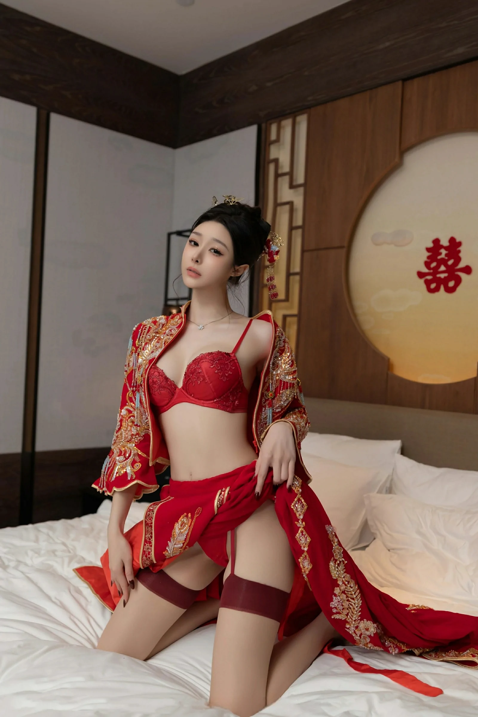  XiuRen 秀人 No.10055 小逗逗 [82P]第10张