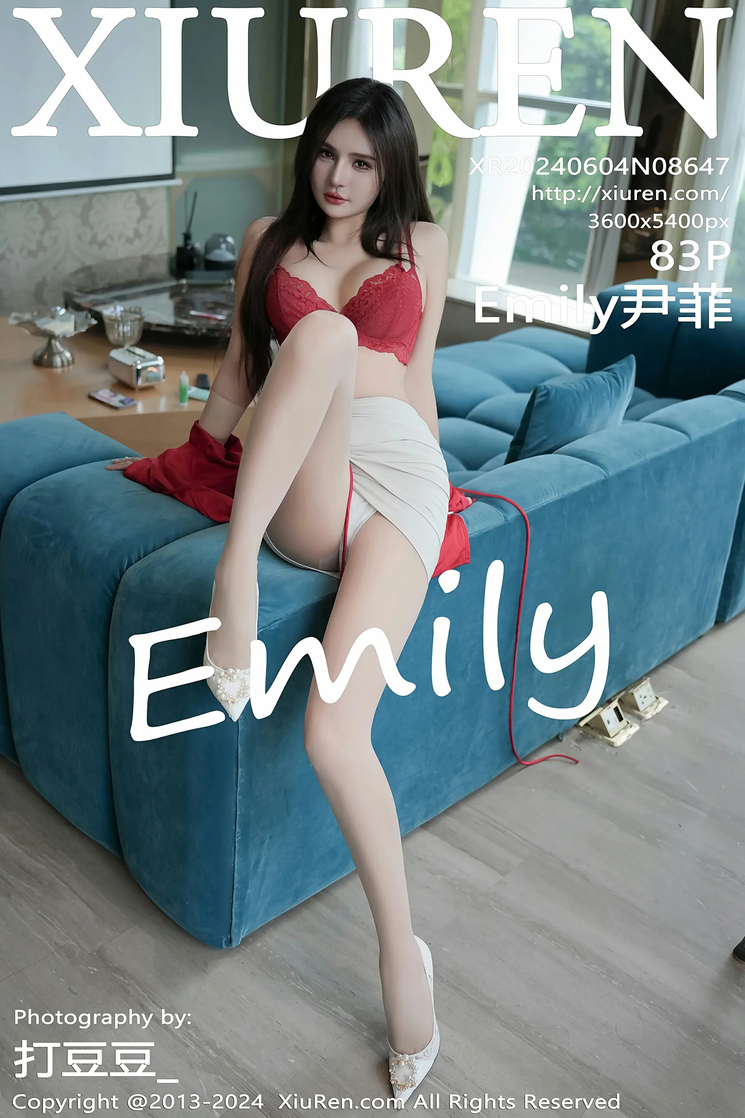  XiuRen 秀人 No.8647 Emily尹菲 [83P]第1张