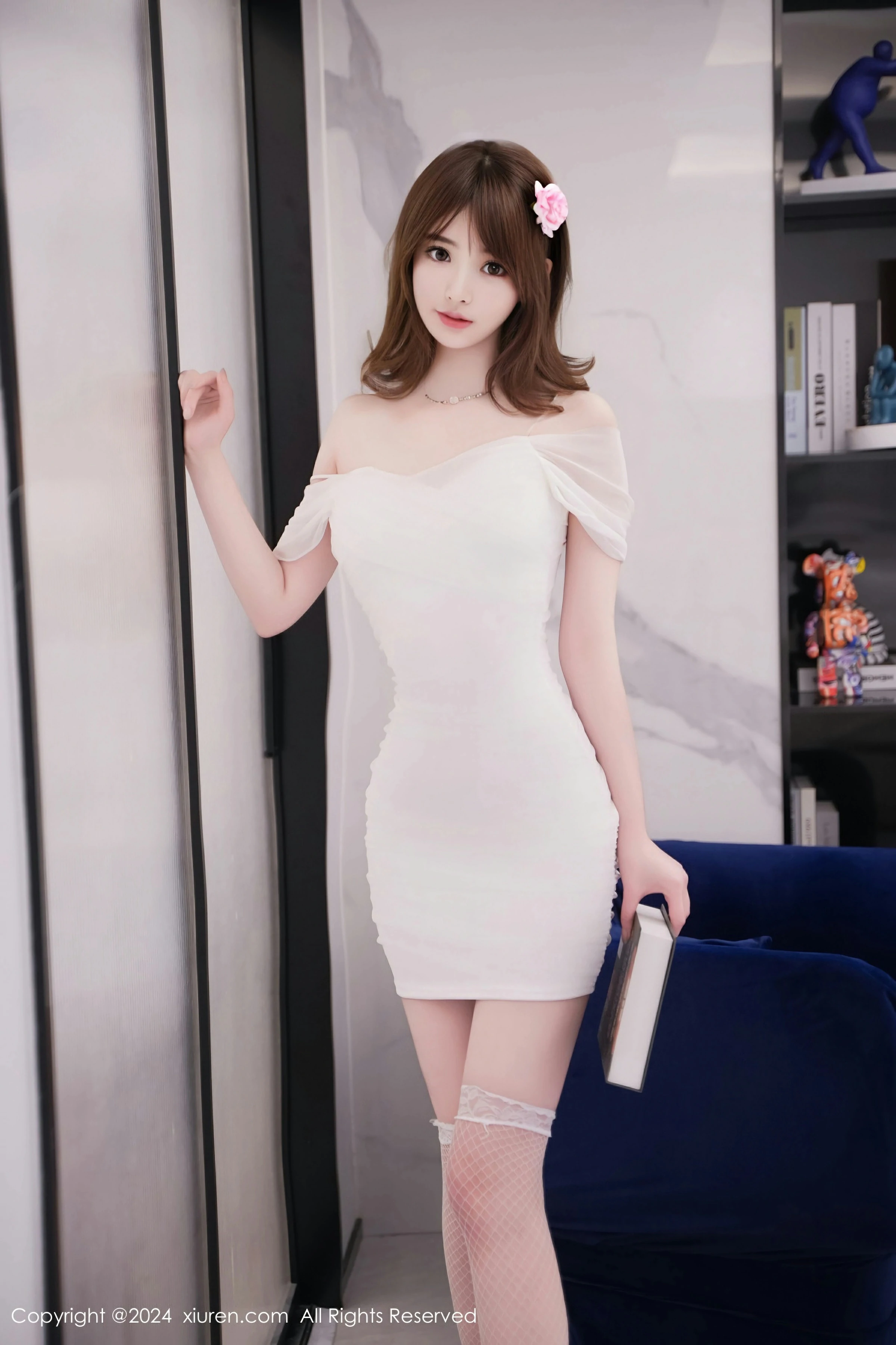  XiuRen 秀人 No.8407 梦灵儿Mini [58P]第4张