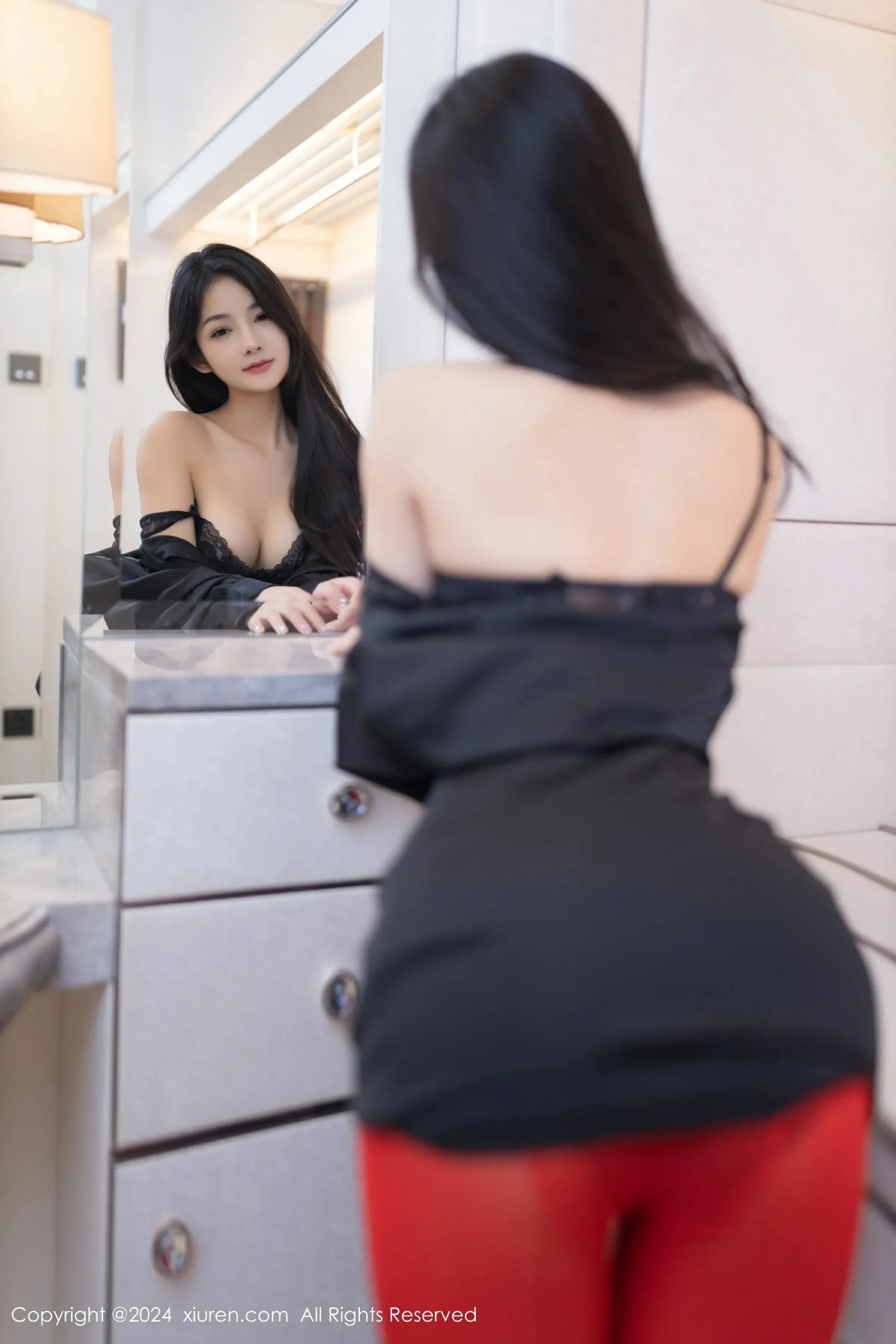  XiuRen 秀人 No.8801 谭小灵 [80P]第6张