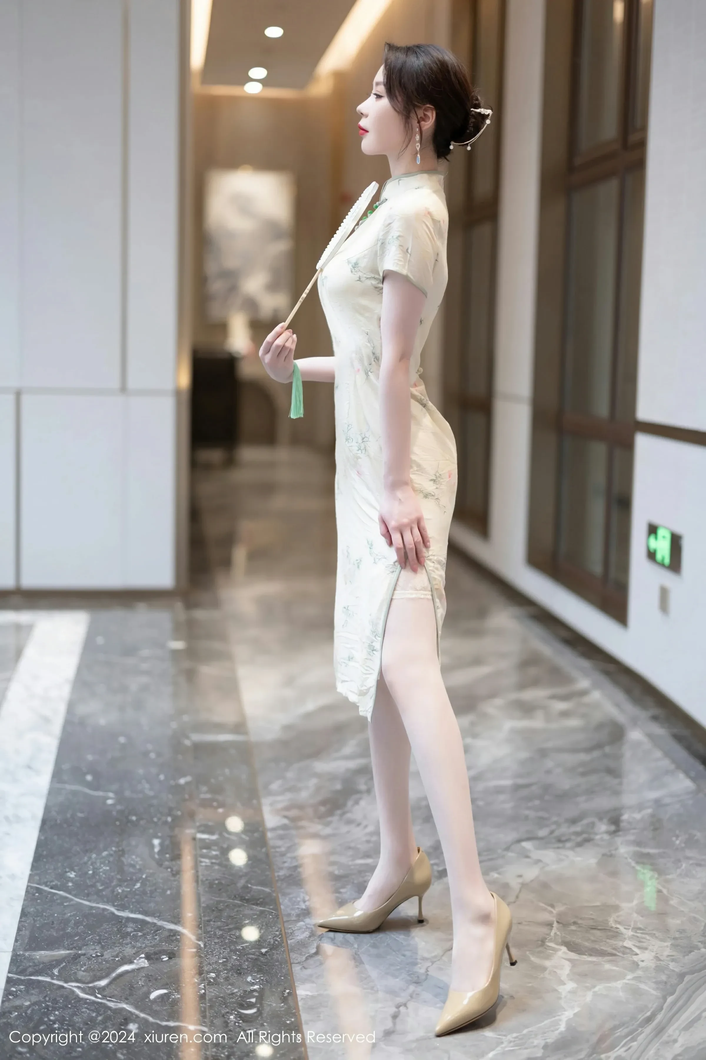  XiuRen 秀人 No.8497 梦心玥 [83P]第4张