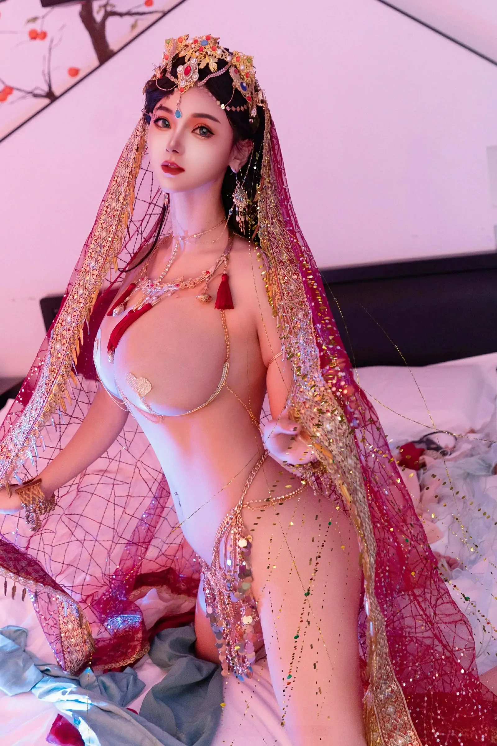  XiuRen 秀人 No.9585 不吃冰淇淋 [89P]第28张