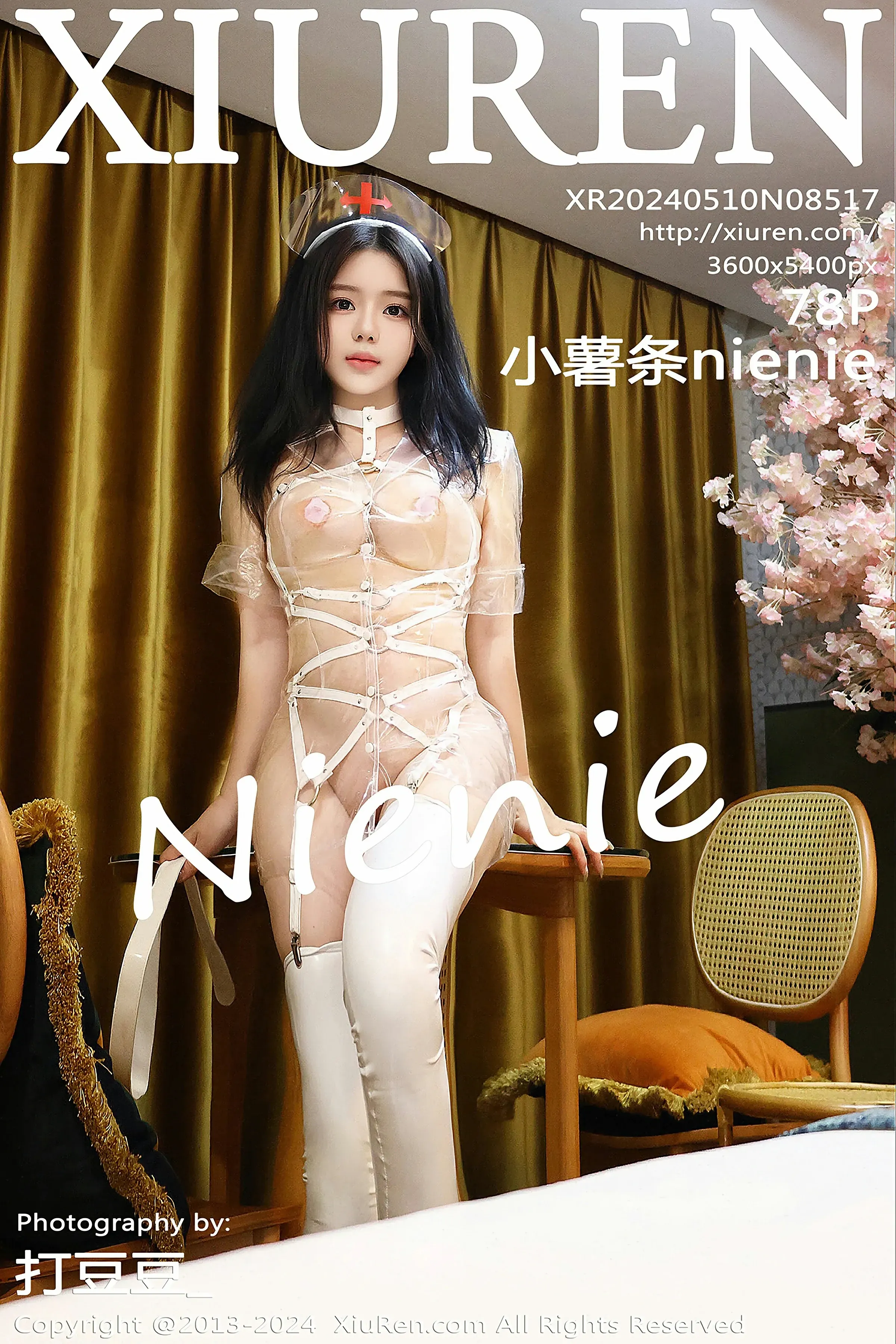  XiuRen 秀人 No.8517 小薯条nienie [78P]第1张