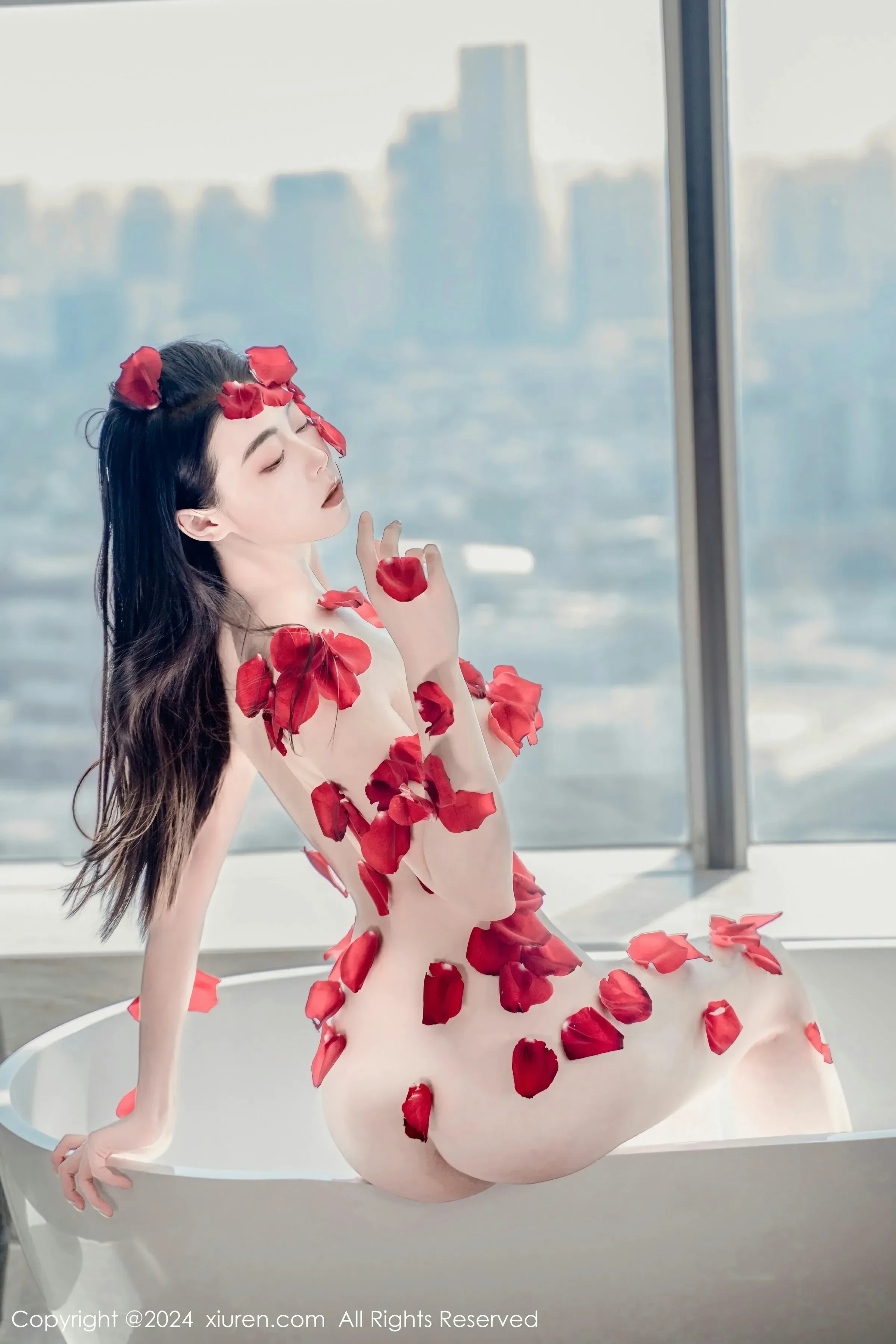  XiuRen 秀人 No.8175 瑜伽喵 新人首套 [63P]第8张