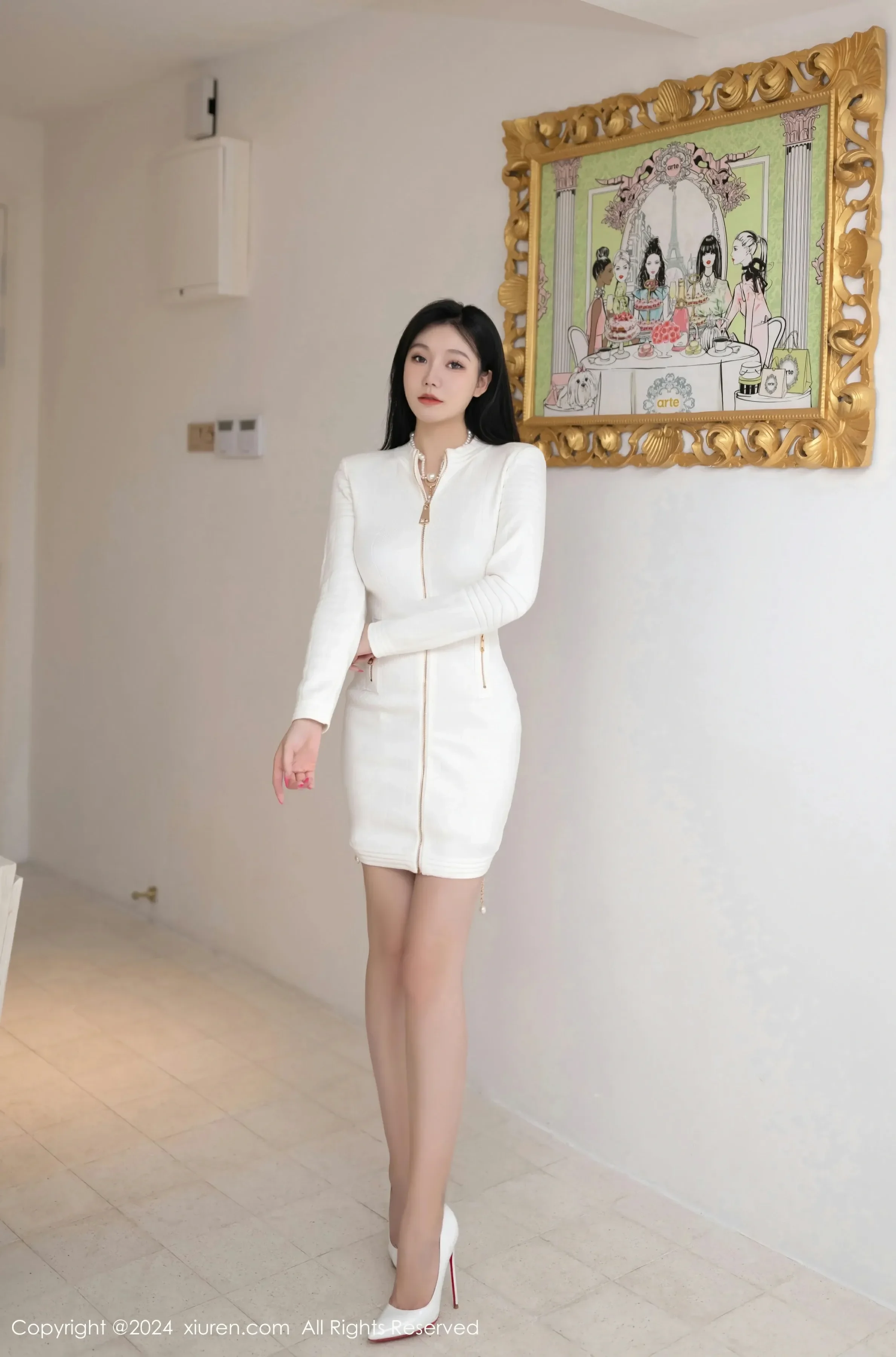  XiuRen 秀人 No.8401 安然anran [80P]第1张