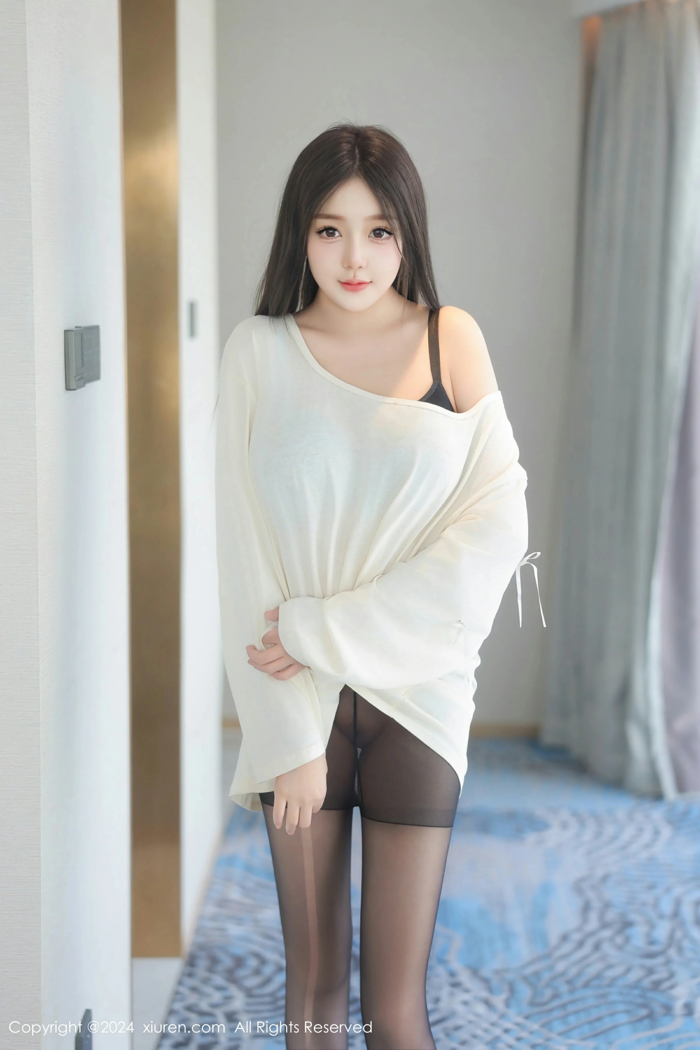  XiuRen 秀人 No.9089 柚柚小奶瓶 新人模特 [81P]第3张