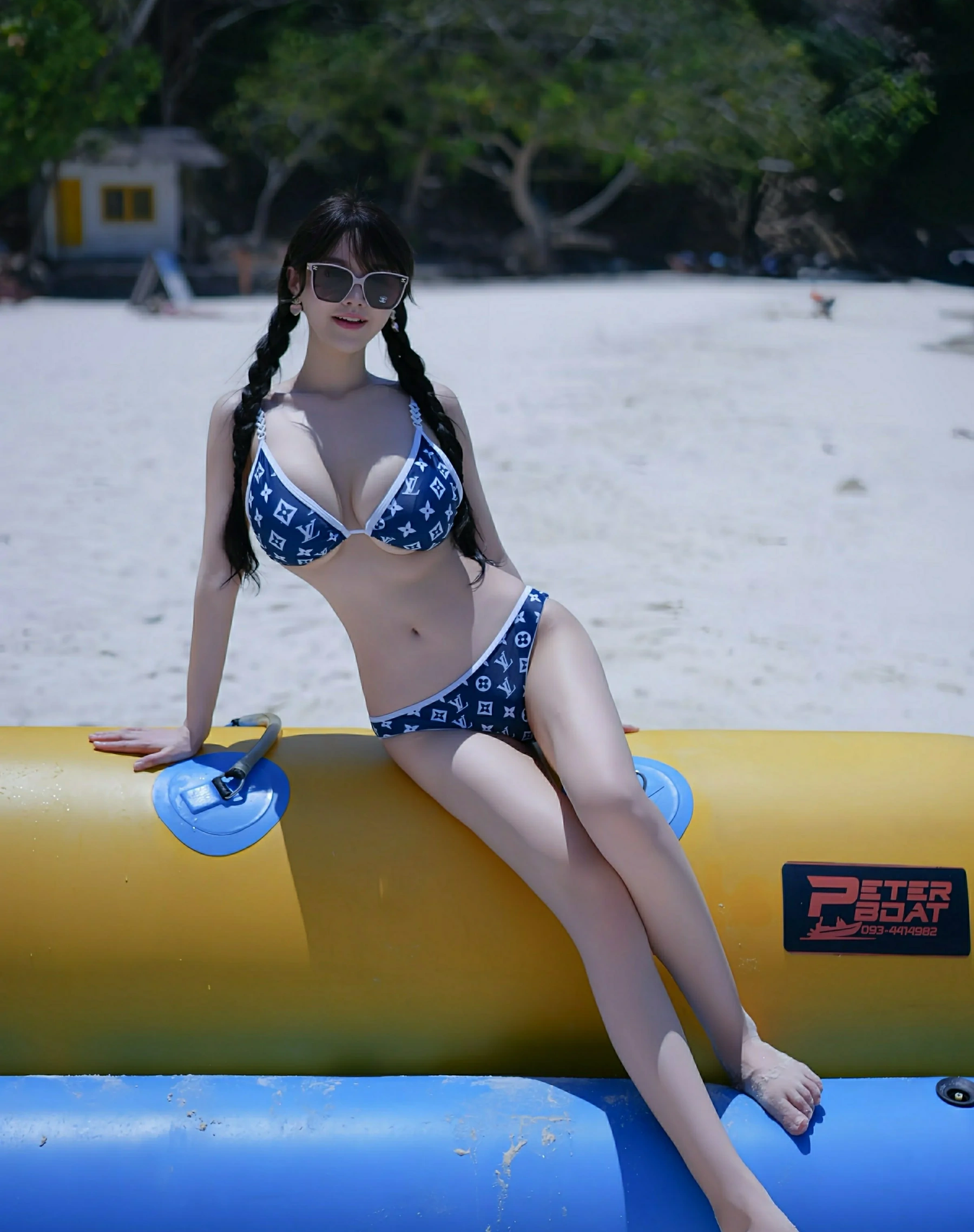  秀人网 No.10699 心上可Flora [64P]第10张