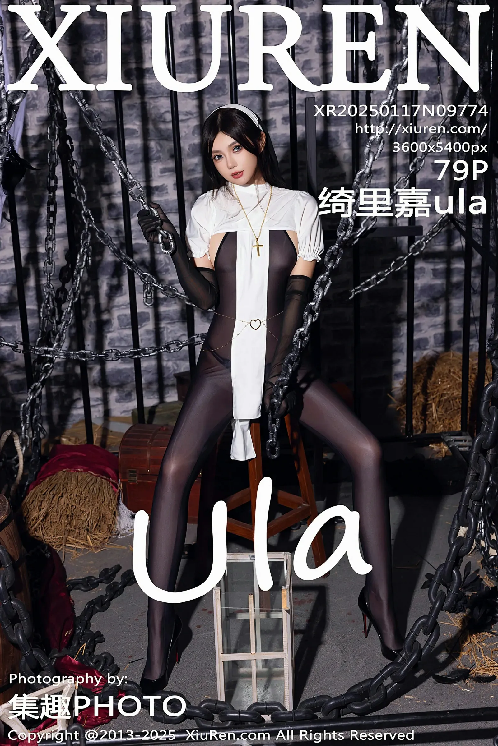  XiuRen 秀人 No.9774 绮里嘉ula [79P]第1张