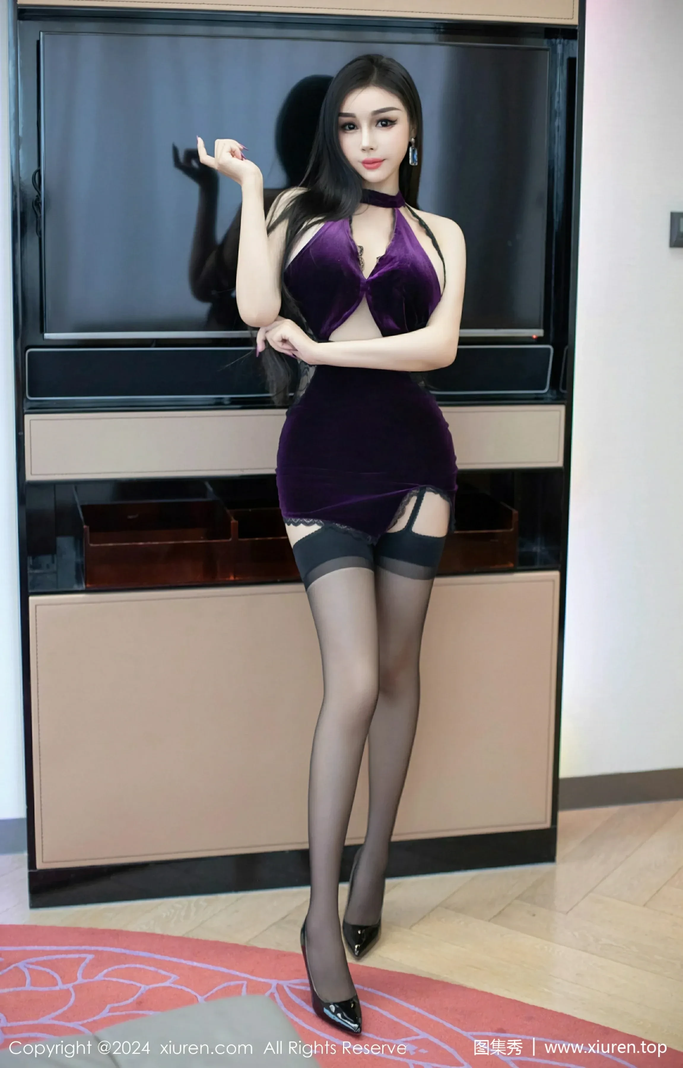  XiuRen 秀人 No.9341 田冰冰 [58P]第1张