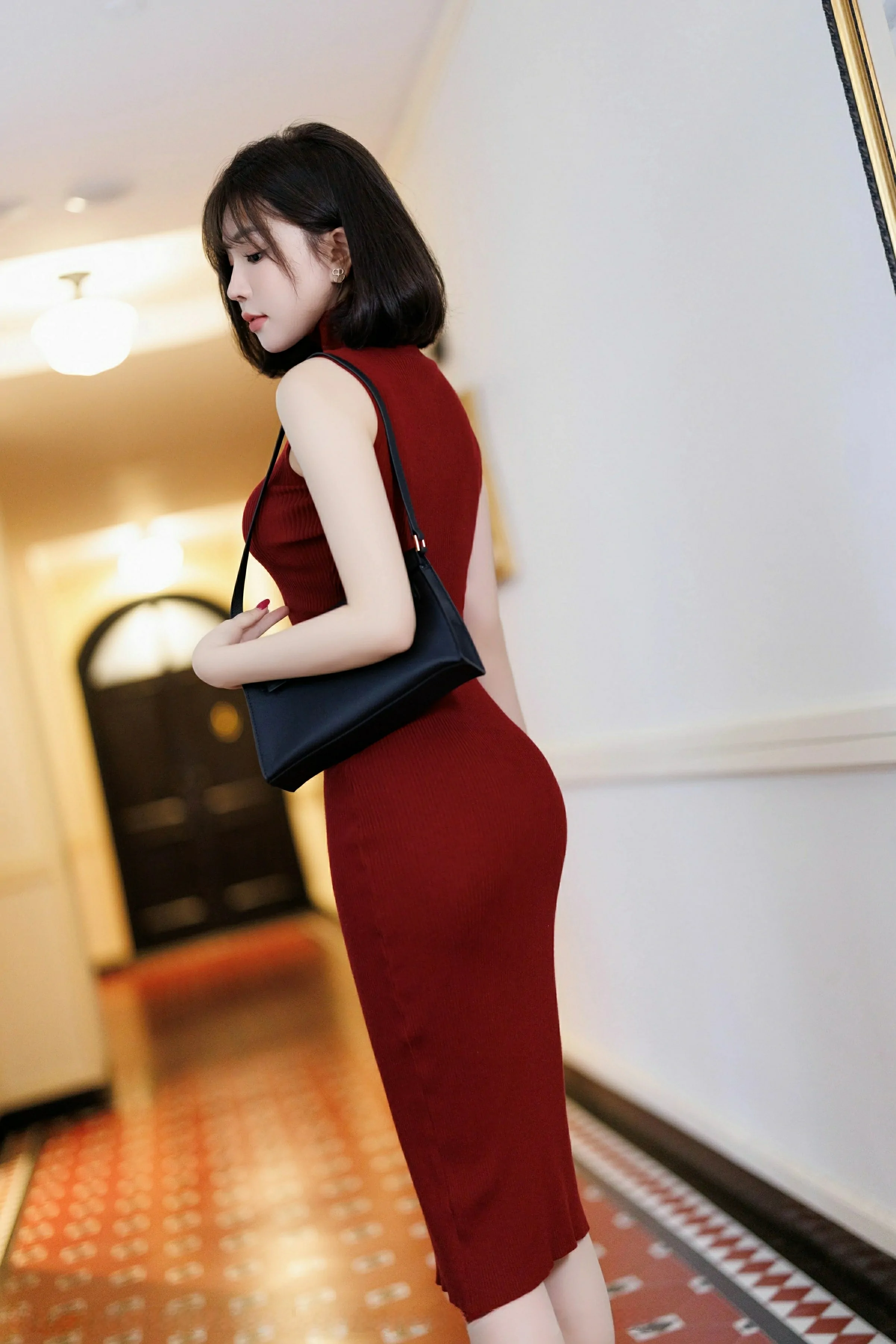  XiuRen 秀人 No.9589 徐莉芝Booty [91P]第2张