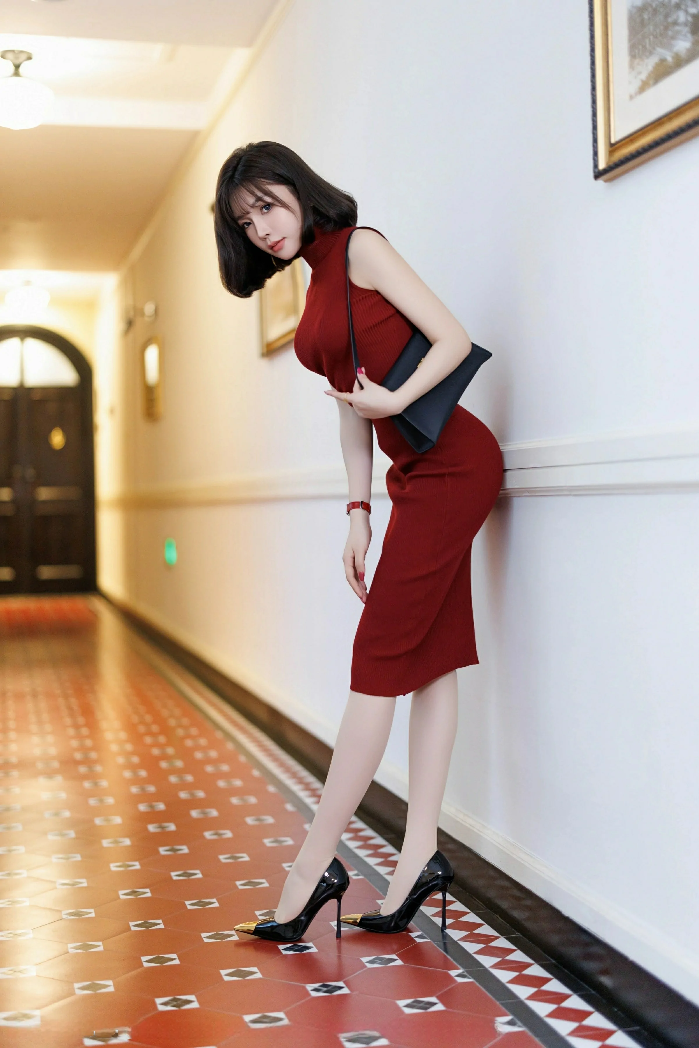  XiuRen 秀人 No.9589 徐莉芝Booty [91P]第3张