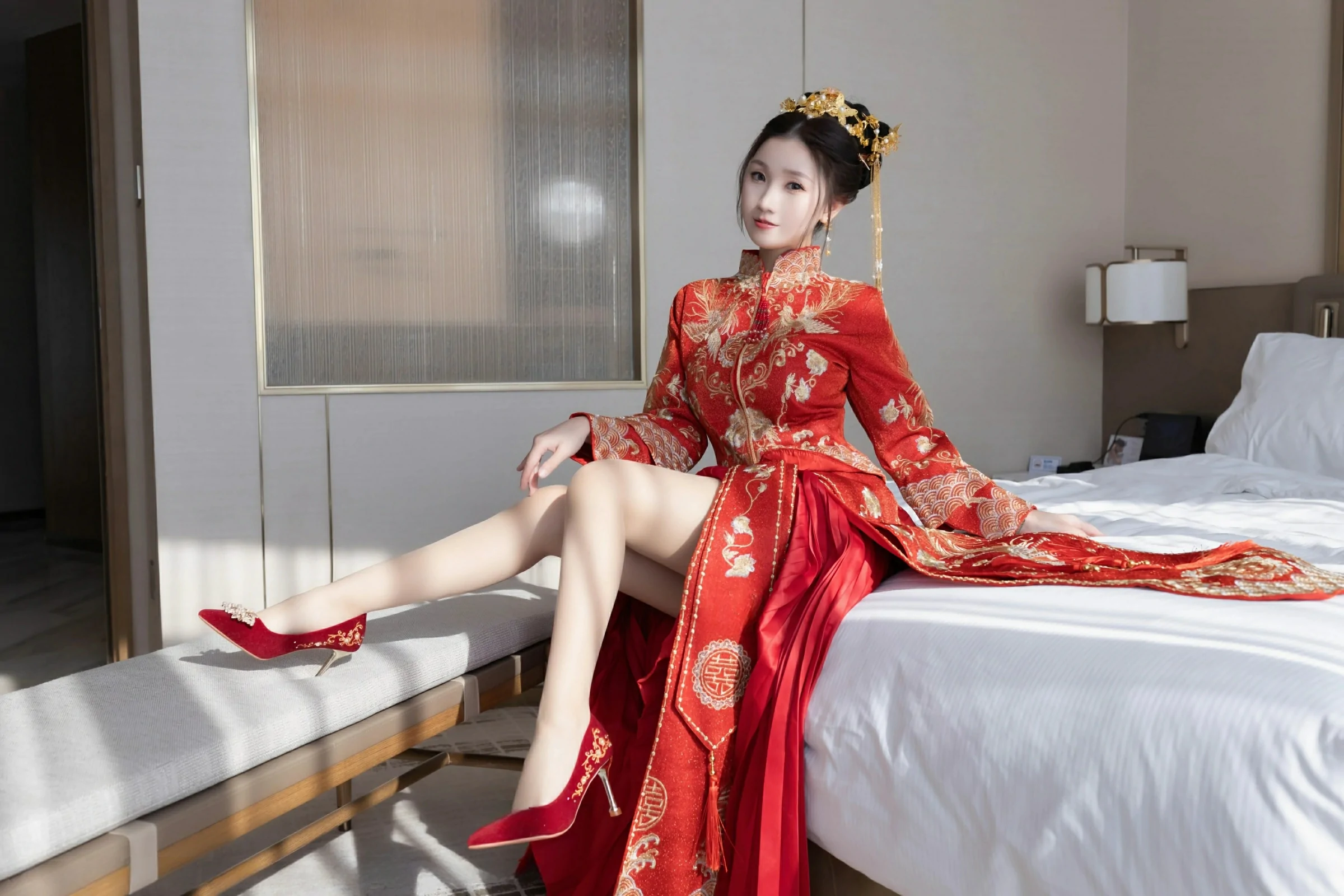  XiuRen 秀人 No.9811 杏子Yada [84P]第9张