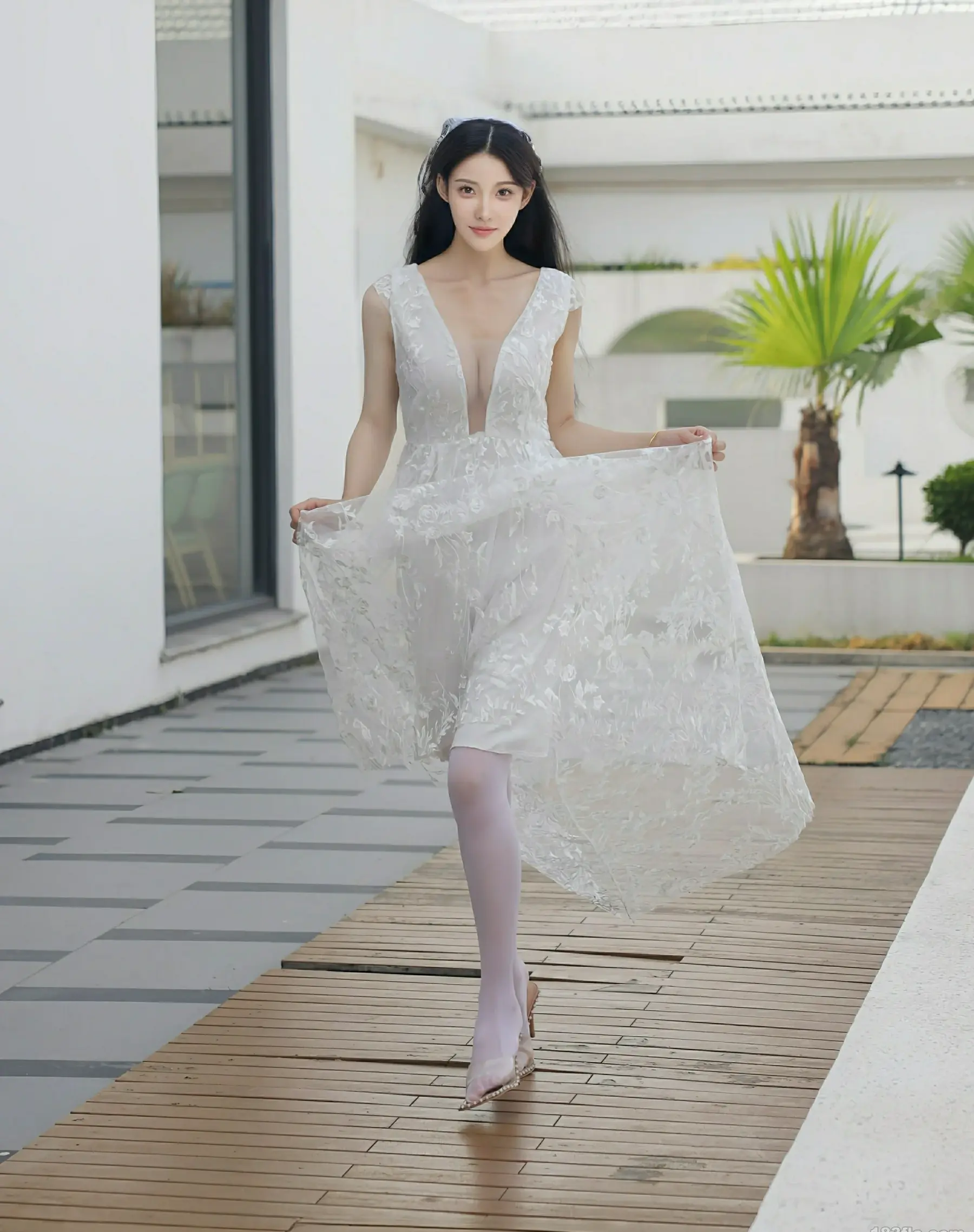  秀人网 No.10661 梨霜儿 [82P]第4张