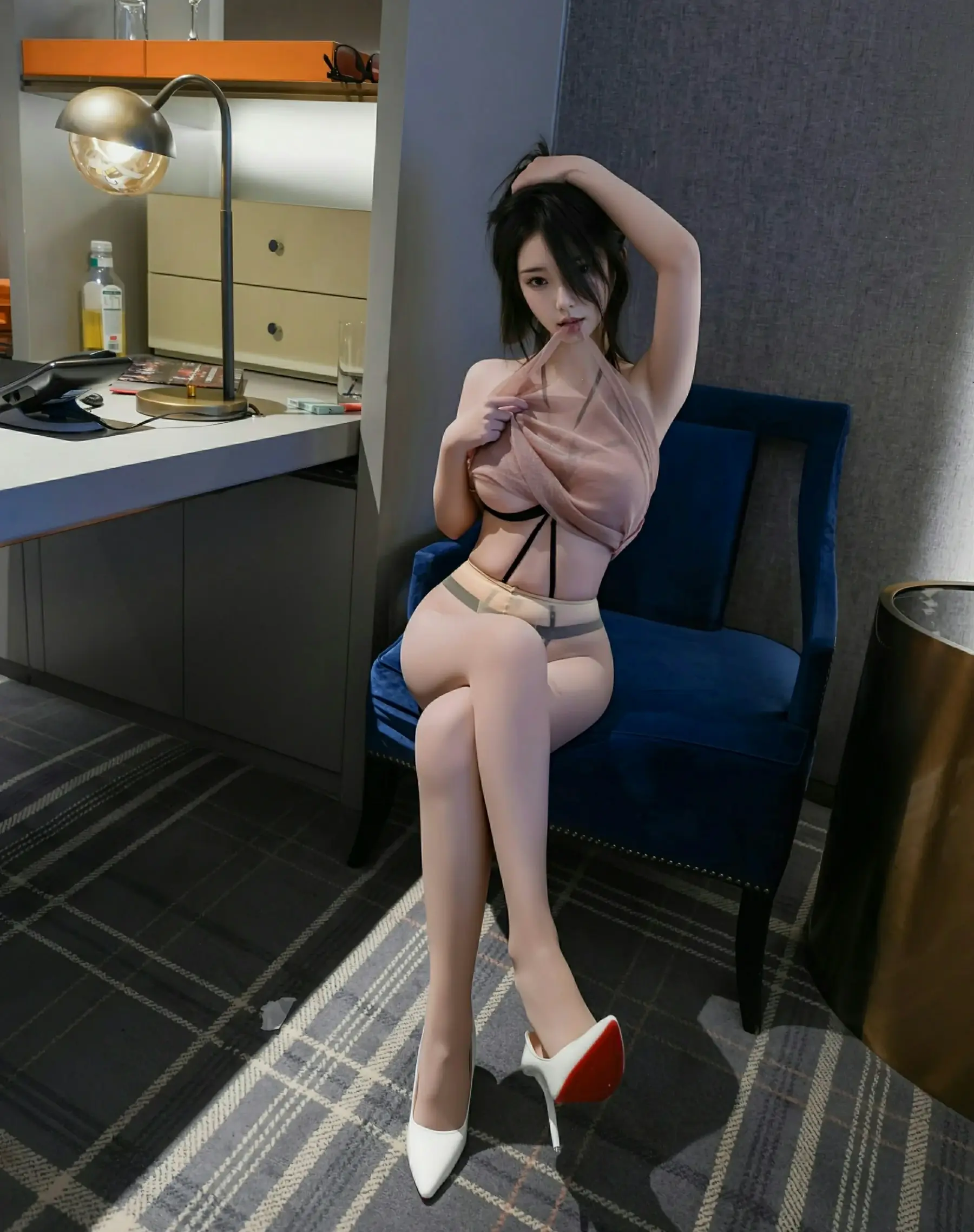  秀人网 No.10758 烧烧小桃 [46P]第7张