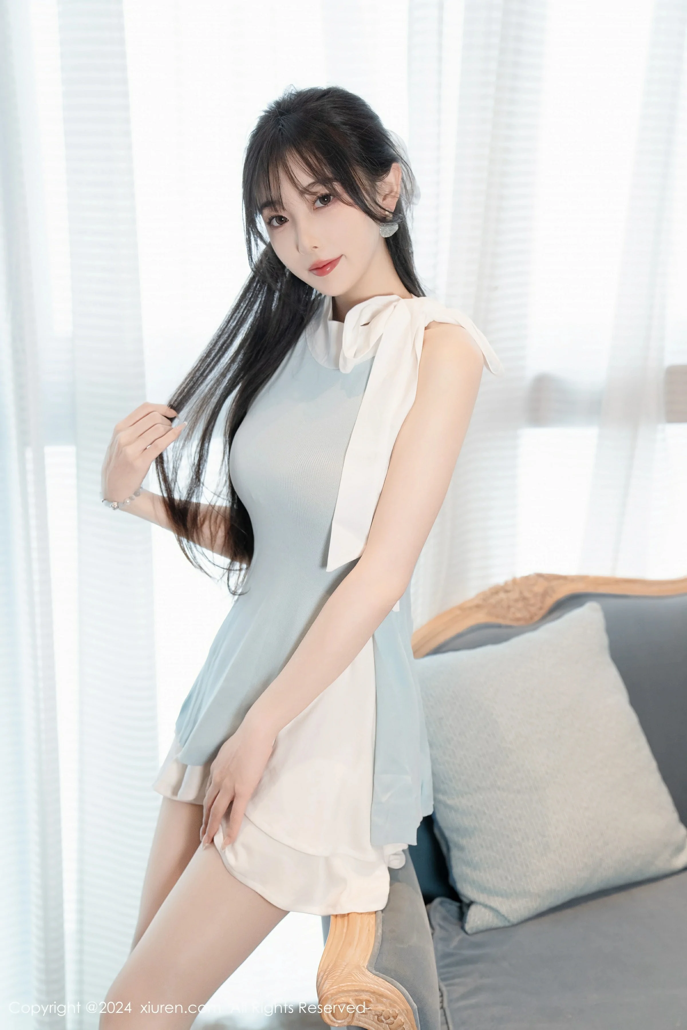  XiuRen 秀人 No.8761 林星阑 [101P]第4张