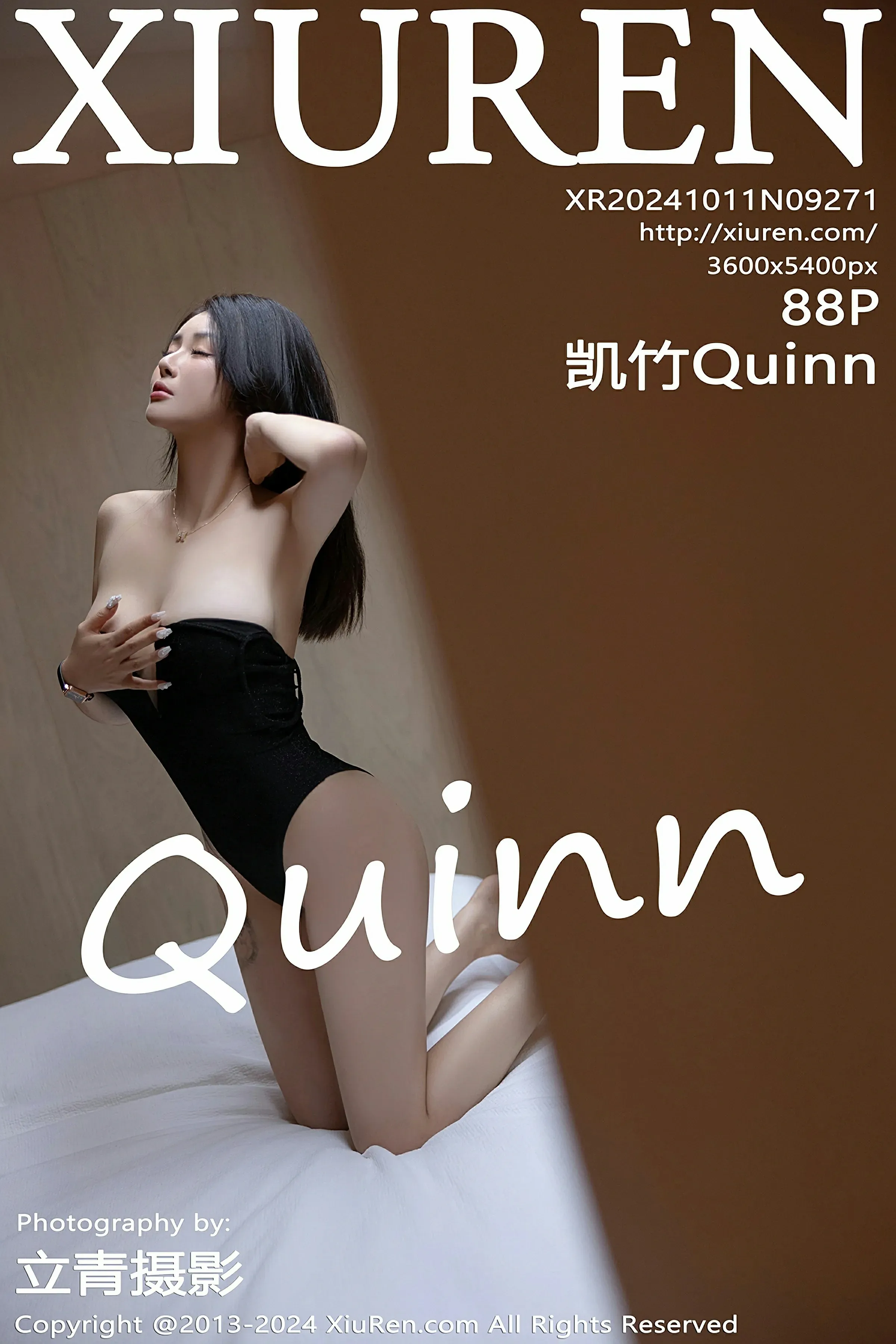  XiuRen 秀人 No.9271 凯竹Quinn [88P]第1张