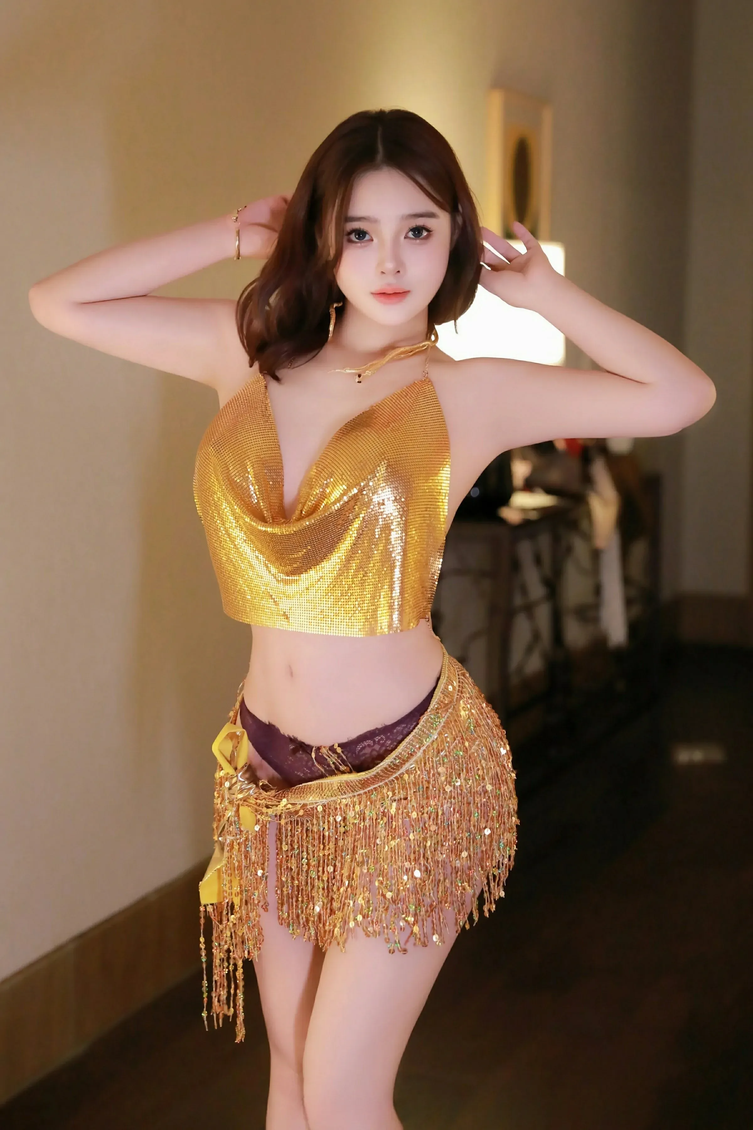  XiuRen 秀人 No.9545 麻布学妹 [52P]第3张