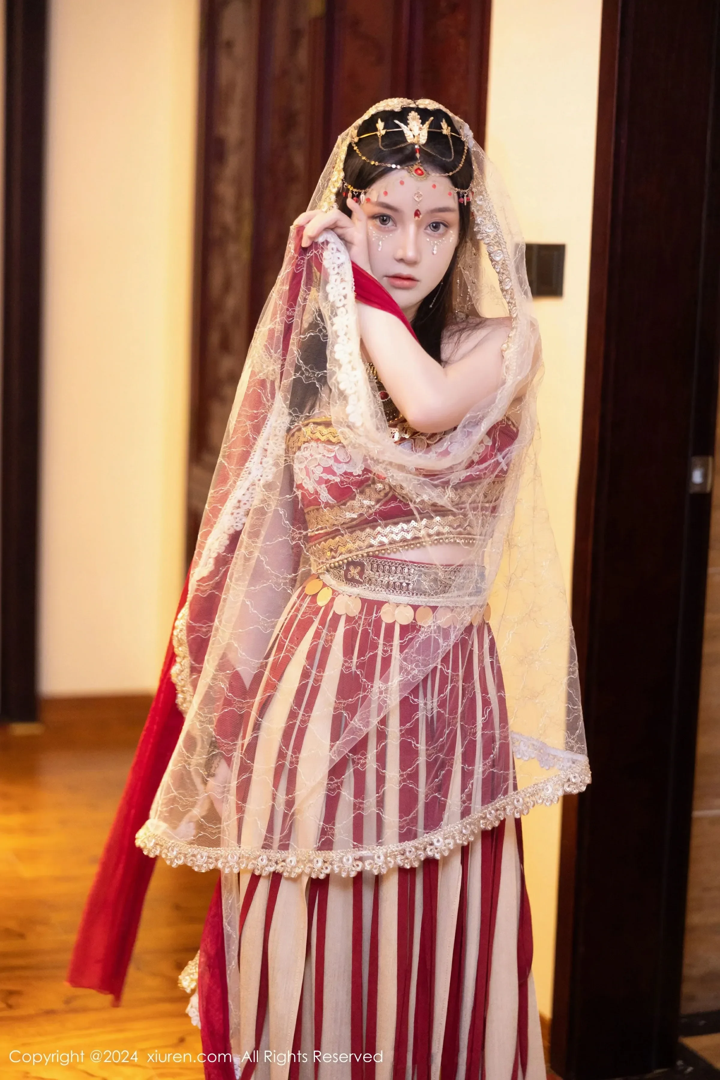  XiuRen 秀人 No.8349 豆瓣酱 [82P]第8张