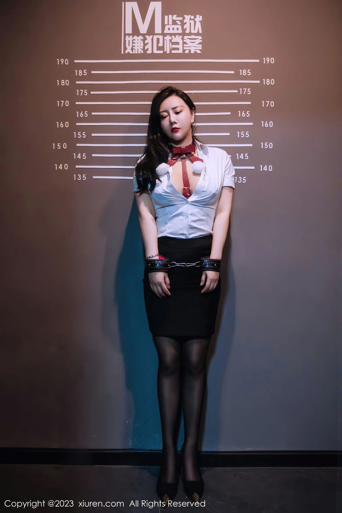  XiuRen 秀人 No.7267 王婉悠Queen 魅惑黑丝性感写真 [73P]