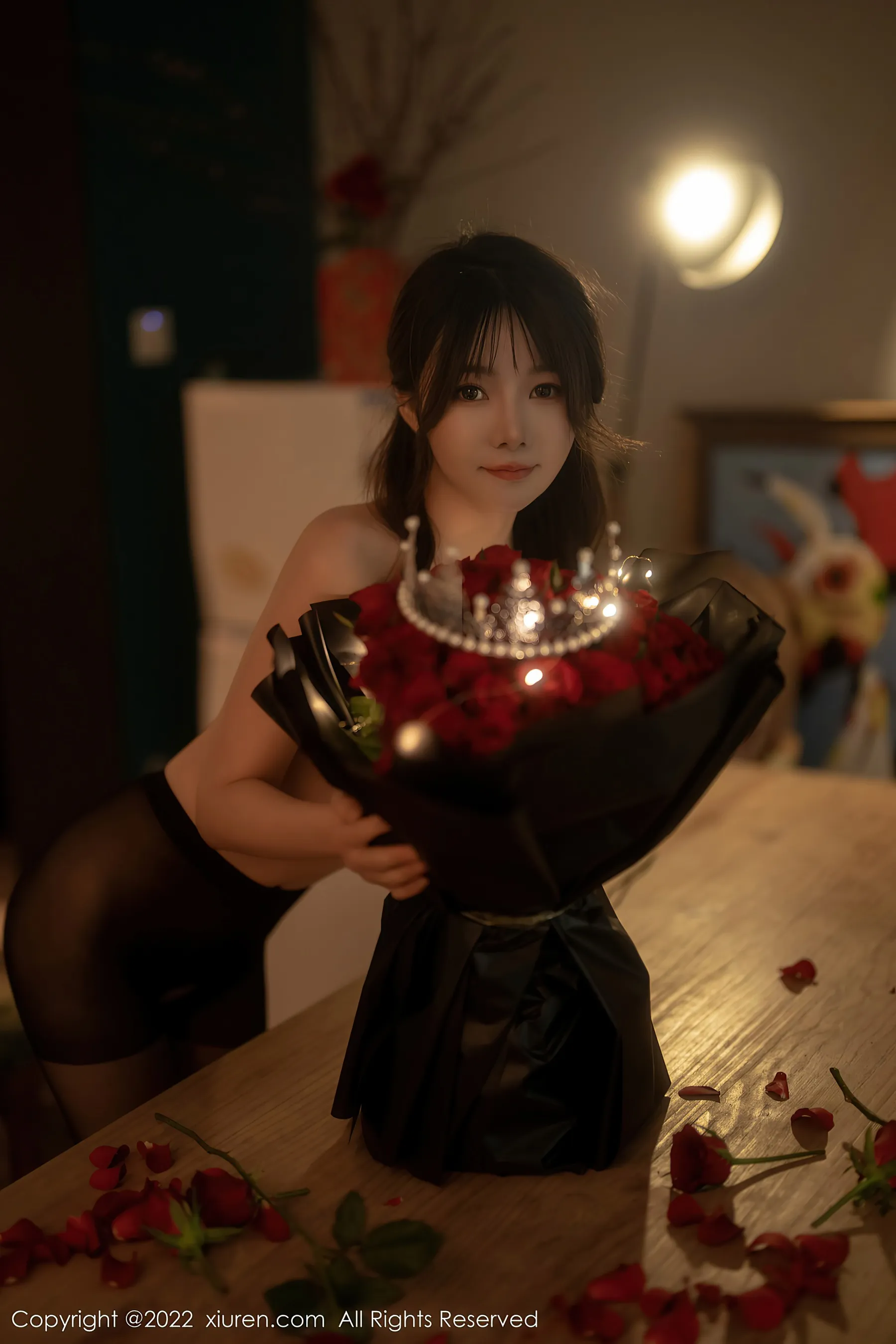  秀人网 No.5552 婠婠么