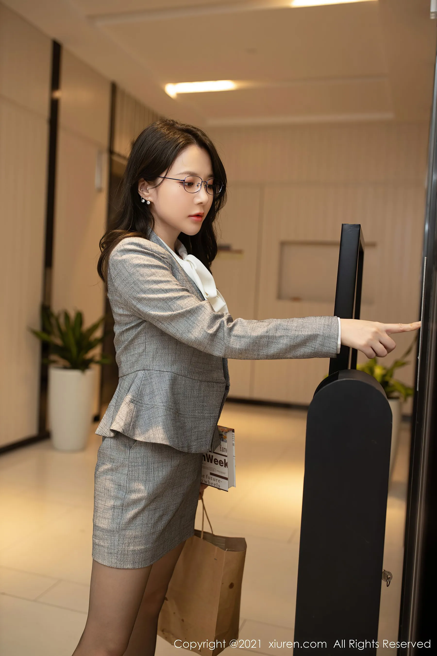  秀人 No.3972 鱼子酱Fish