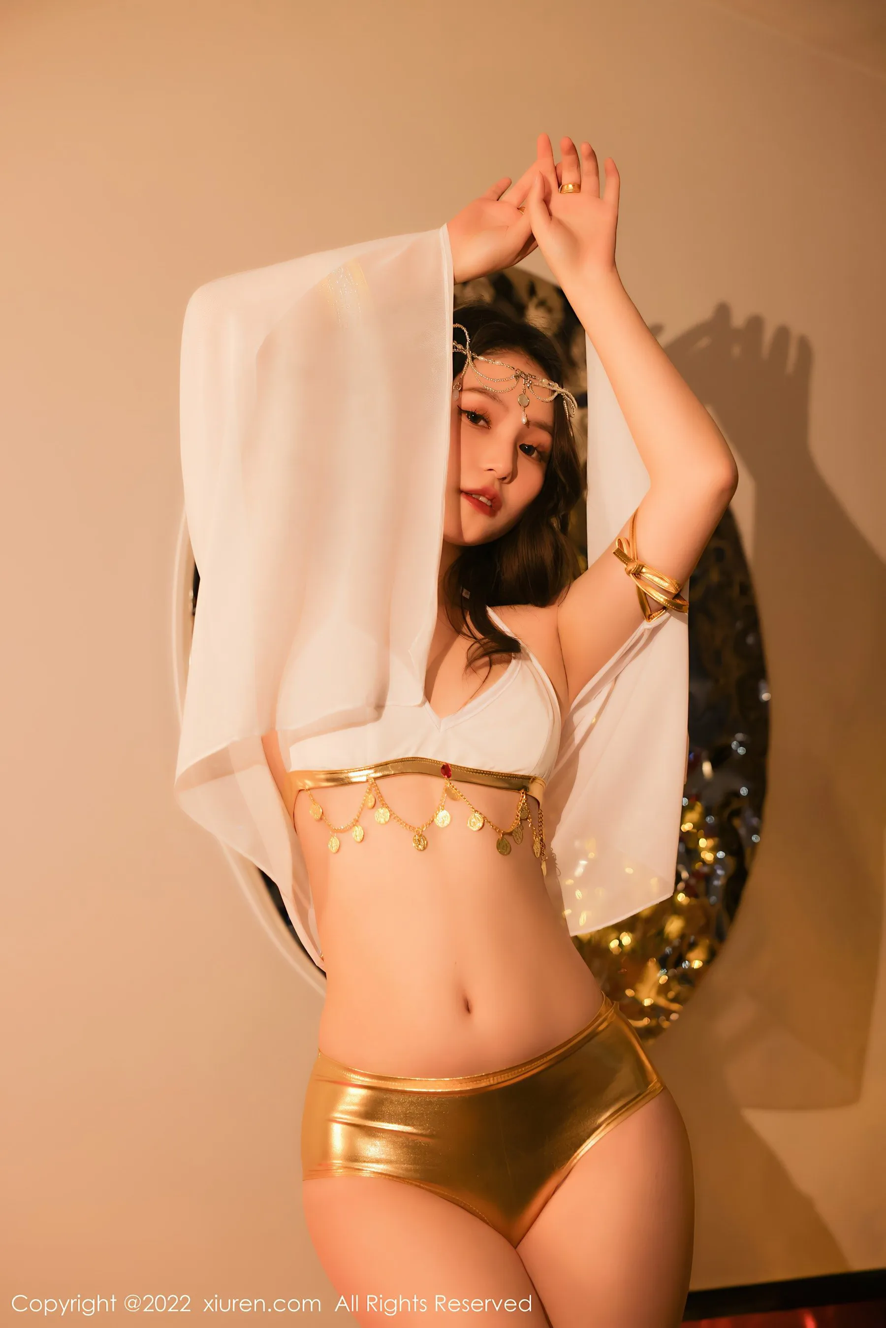  秀人网 No.4787 你的兔妹妹 异域风情