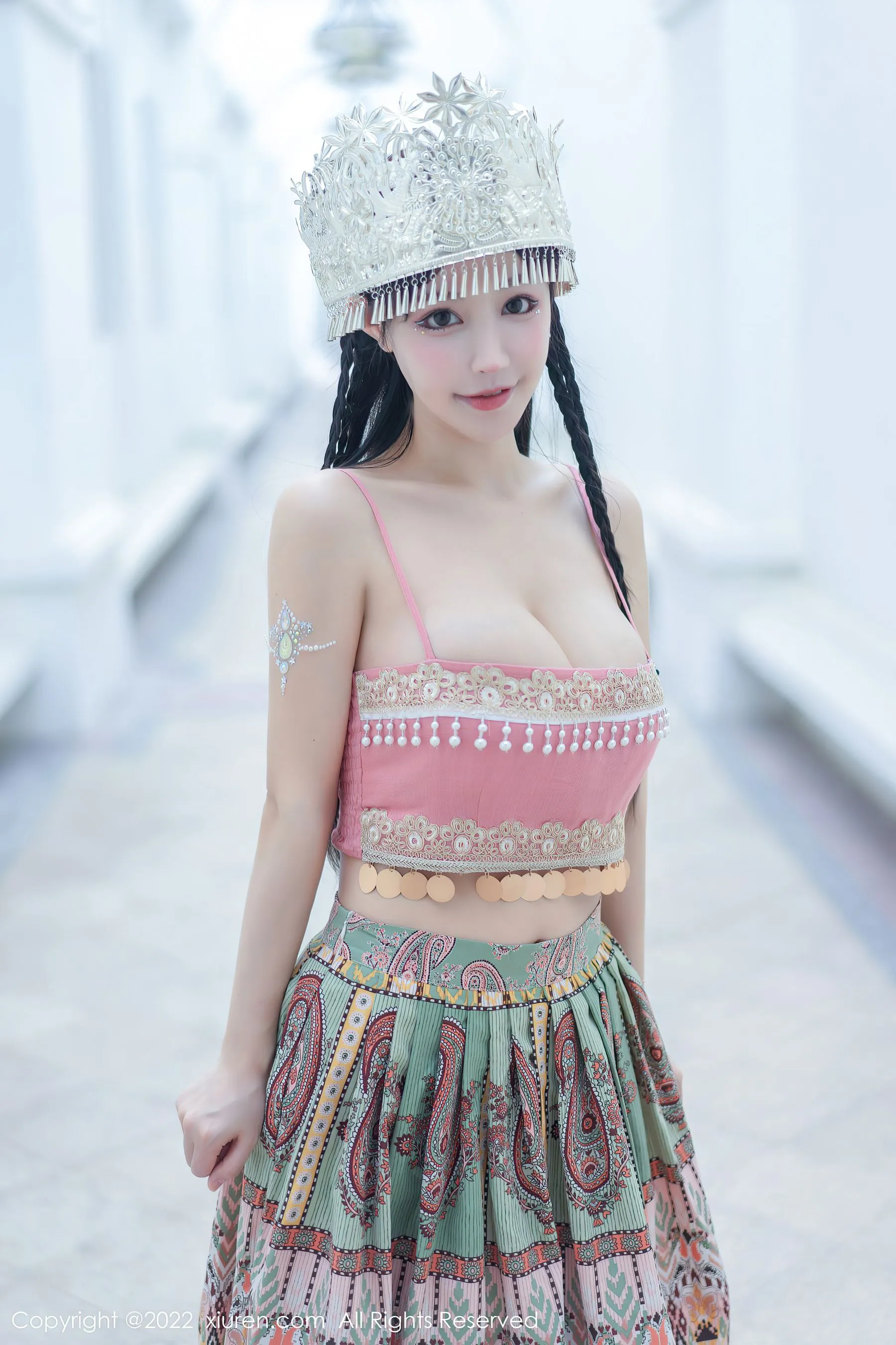  秀人网 No.5615 朱可儿Flora