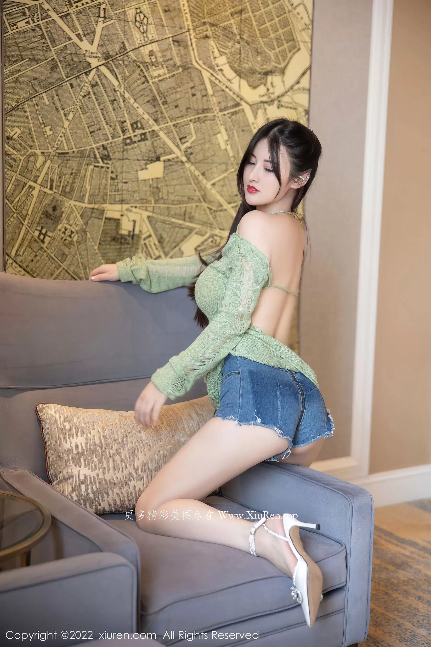  秀人网 No.5919 诗诗kiki