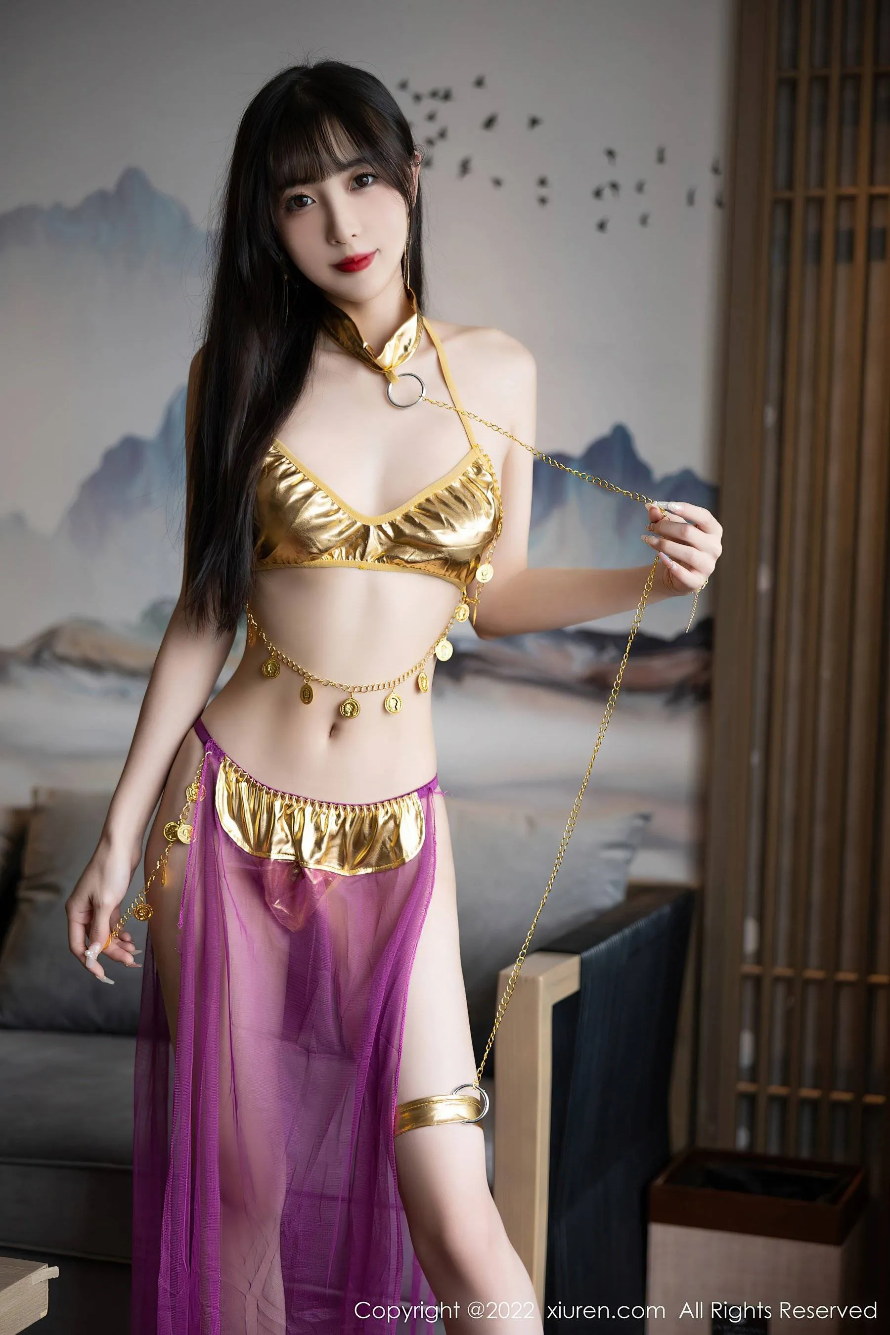  秀人网 No.5901 林星阑