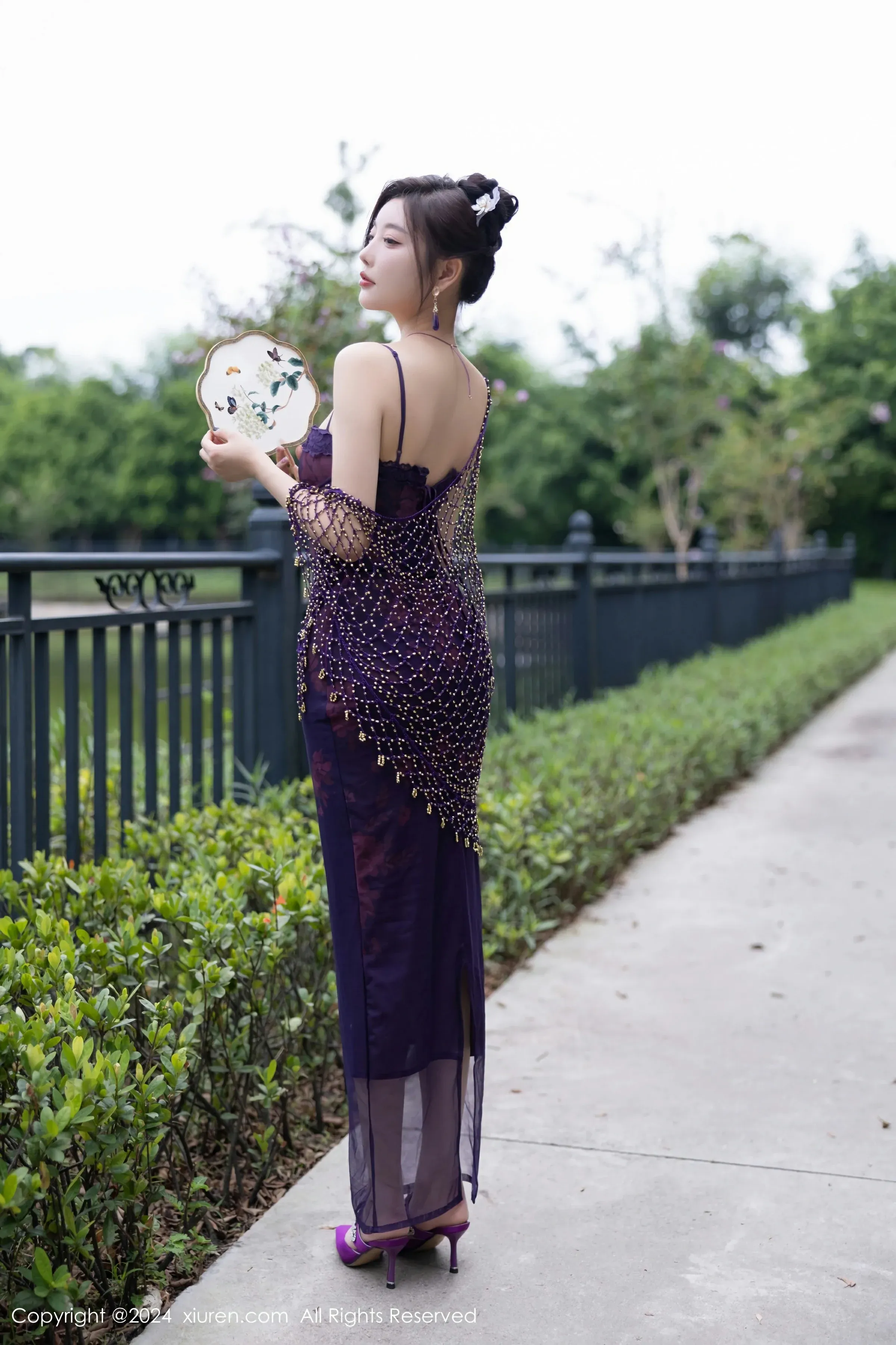  XiuRen 秀人 No.9092 杨晨晨Yome [80P]第2张