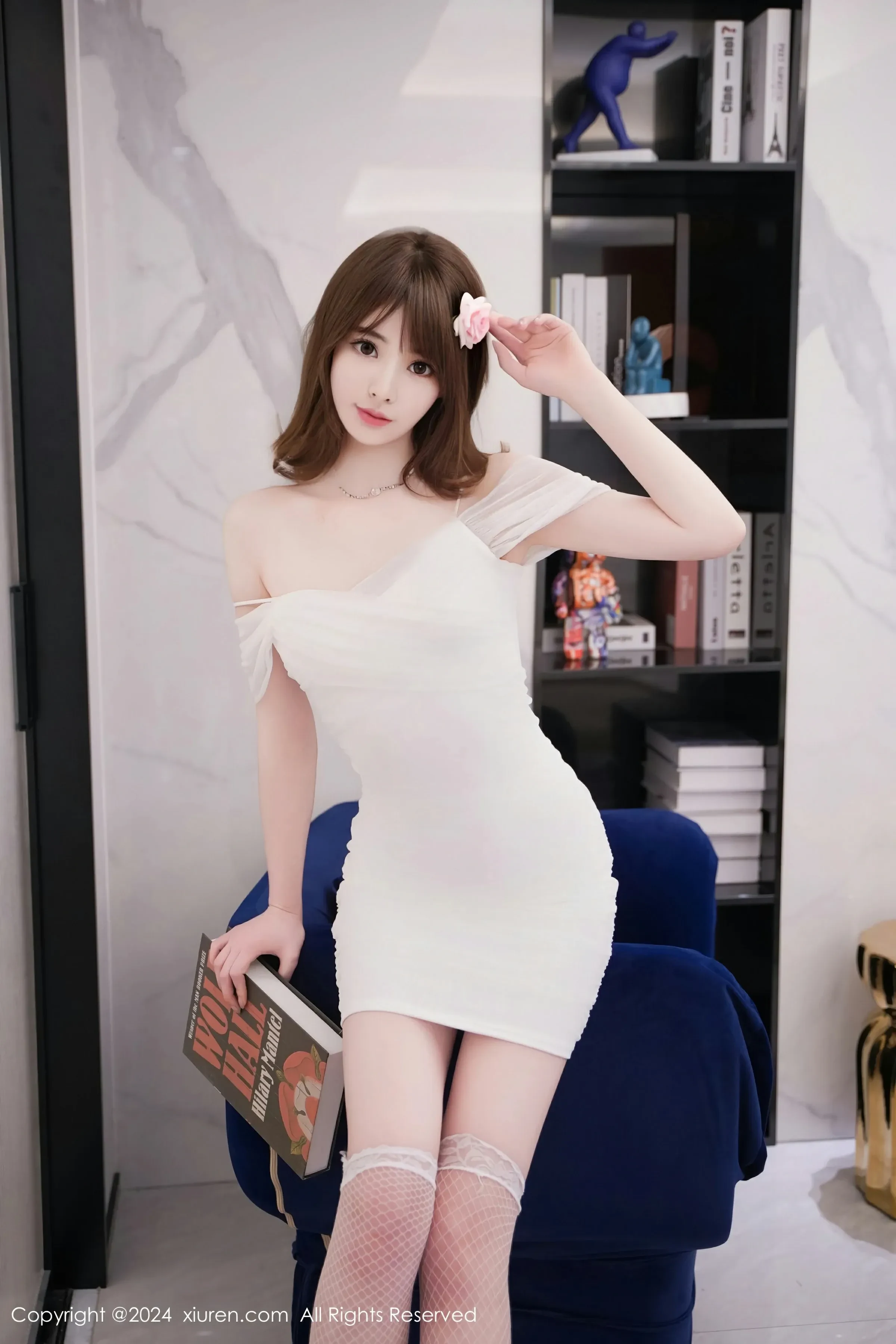  XiuRen 秀人 No.8407 梦灵儿Mini [58P]第5张