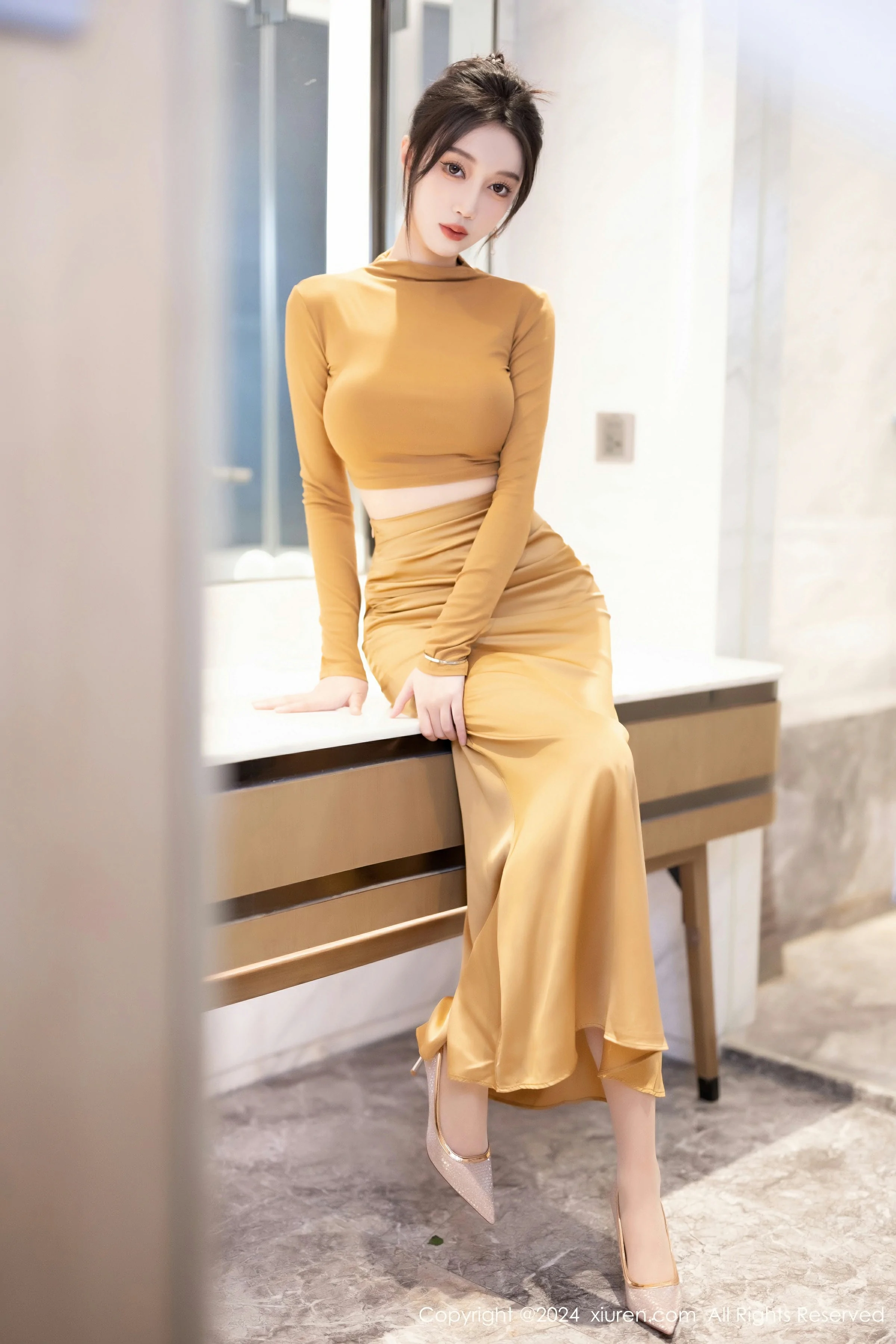  XiuRen 秀人 No.8574 玥儿玥 [81P]第1张