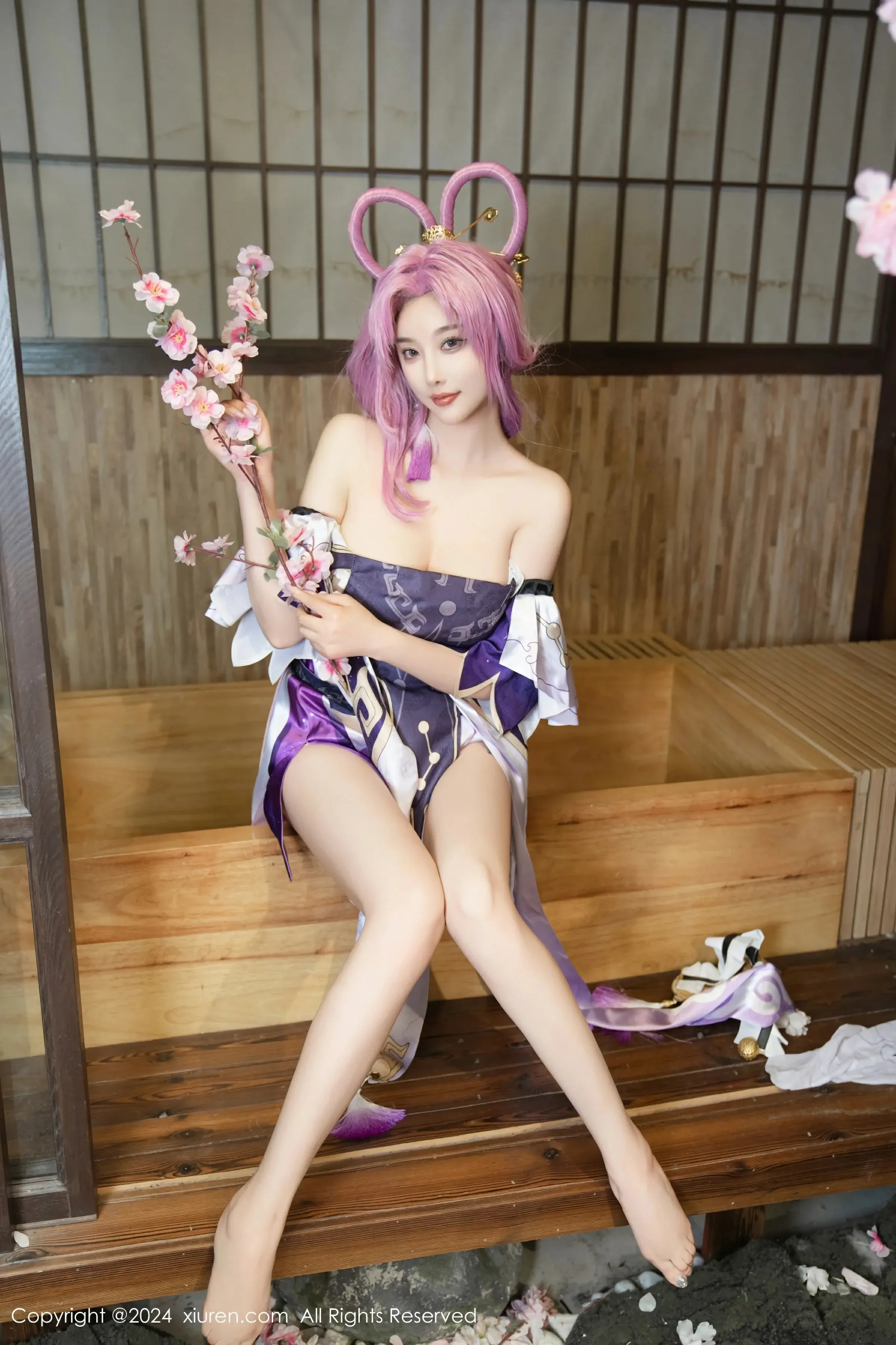  XiuRen 秀人 No.8943 杨晨晨Yome [79P]第3张